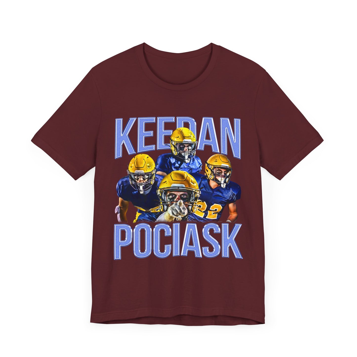 Keedan Pociask Short Sleeve T-Shirt
