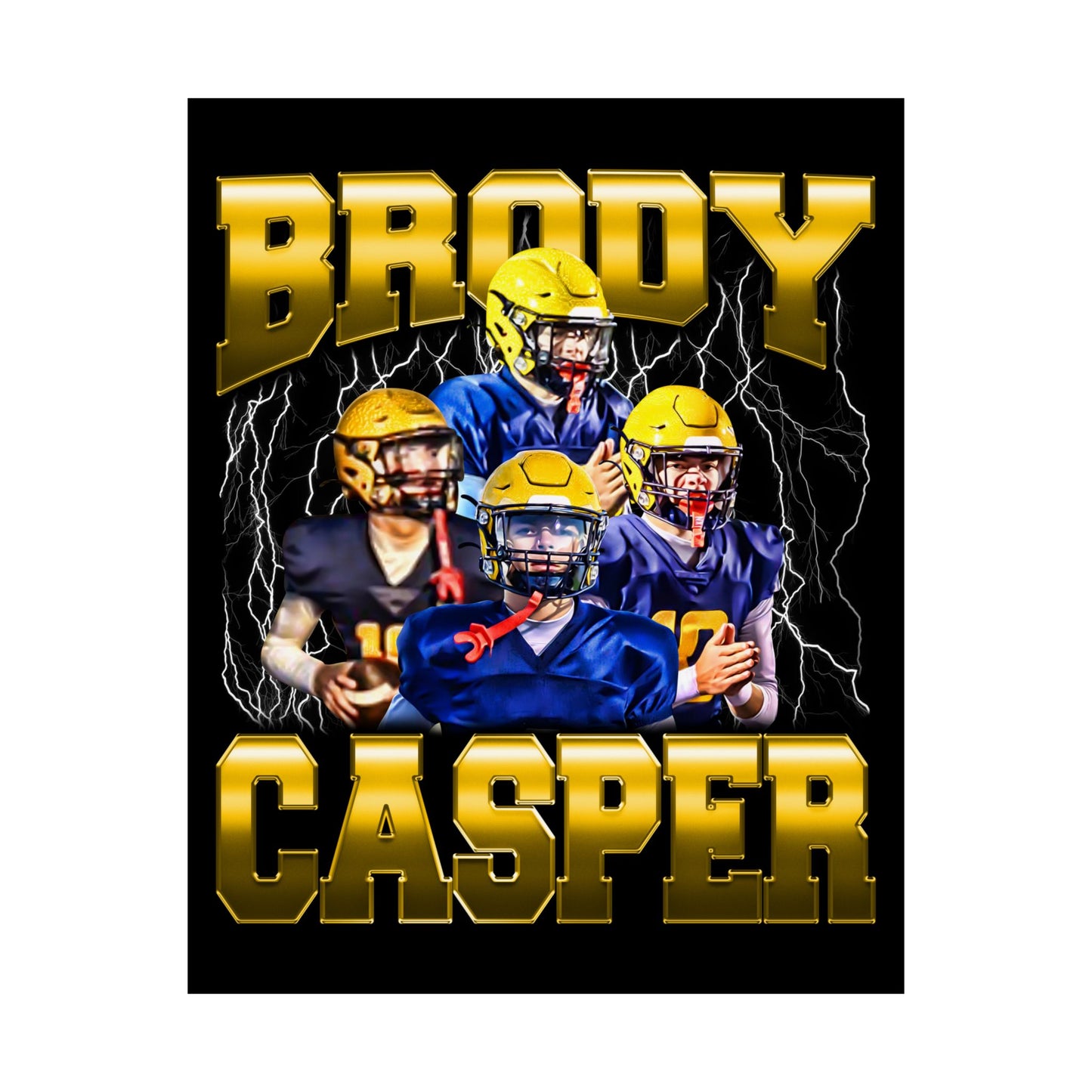 Brody Casper Poster
