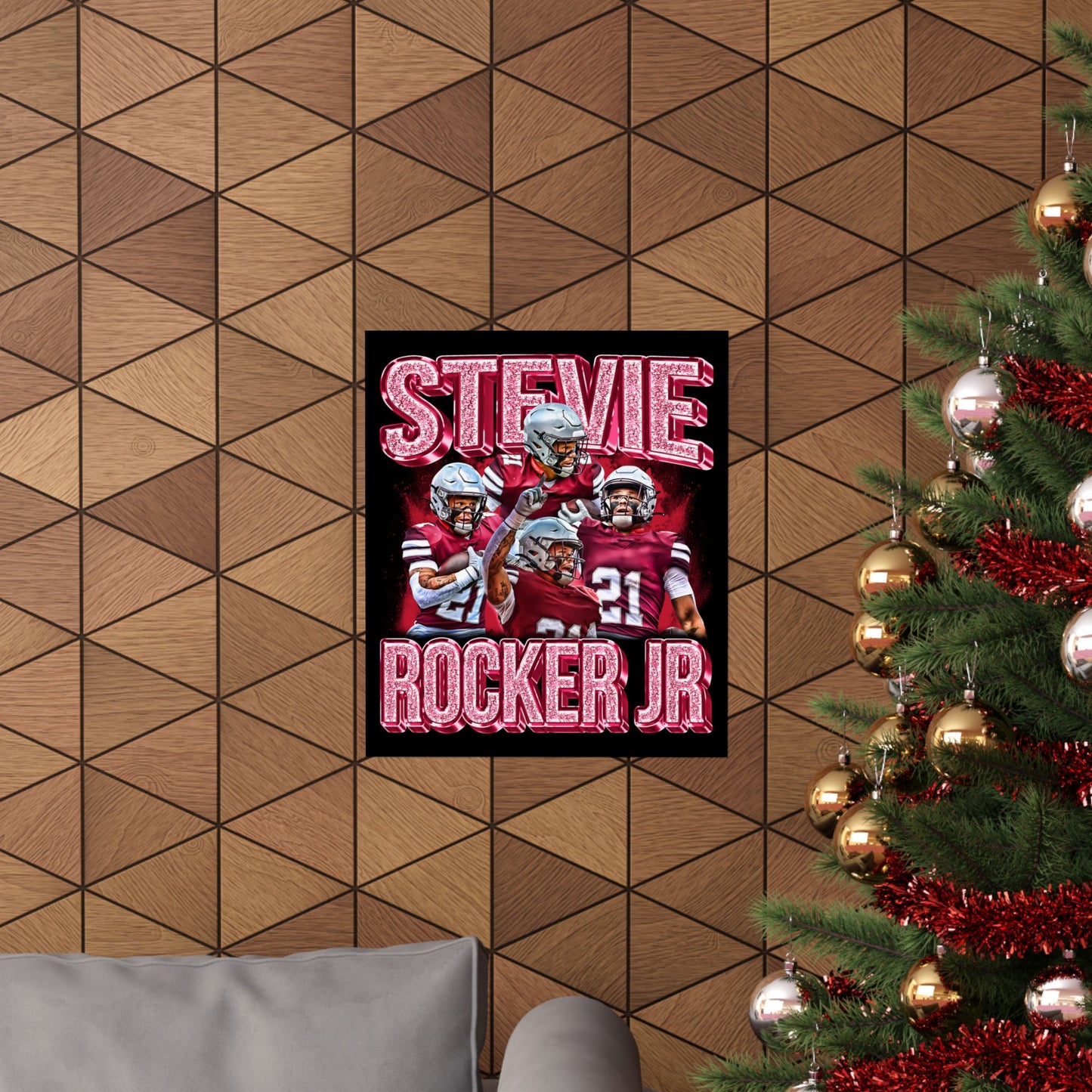Stevie Rocker Jr Poster