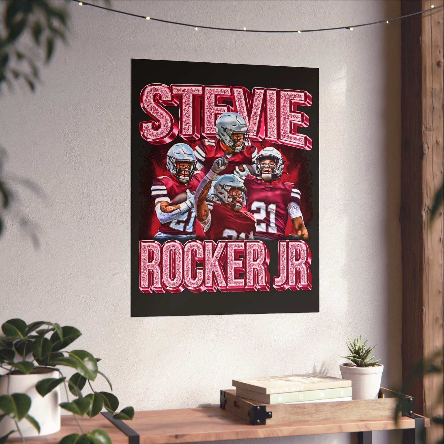 Stevie Rocker Jr Poster