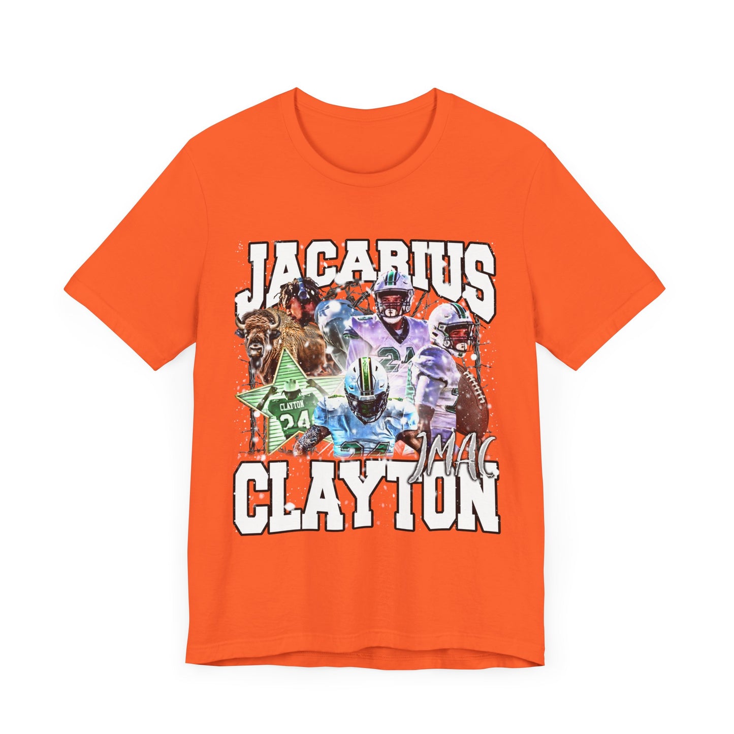 Jacarius Clayton Short Sleeve T-Shirt