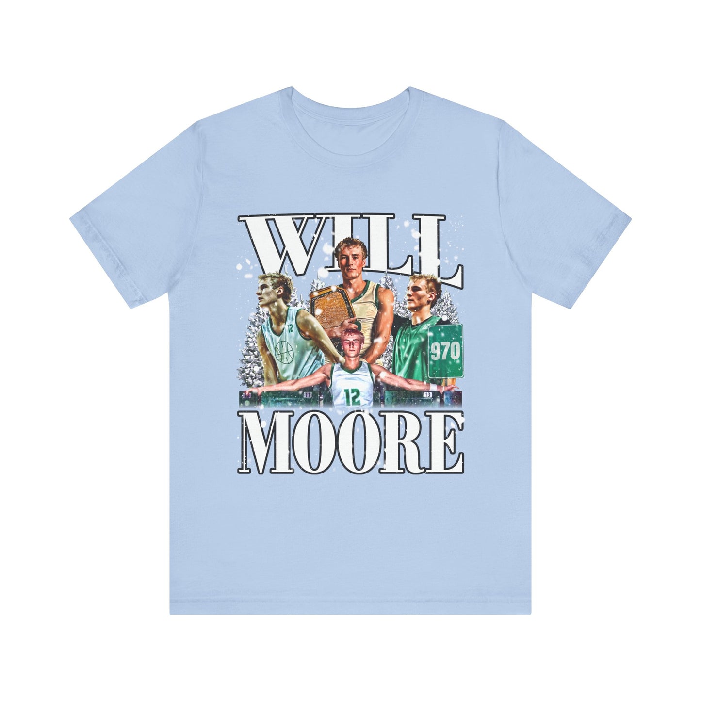 Will Moore Short Sleeve T-Shirt