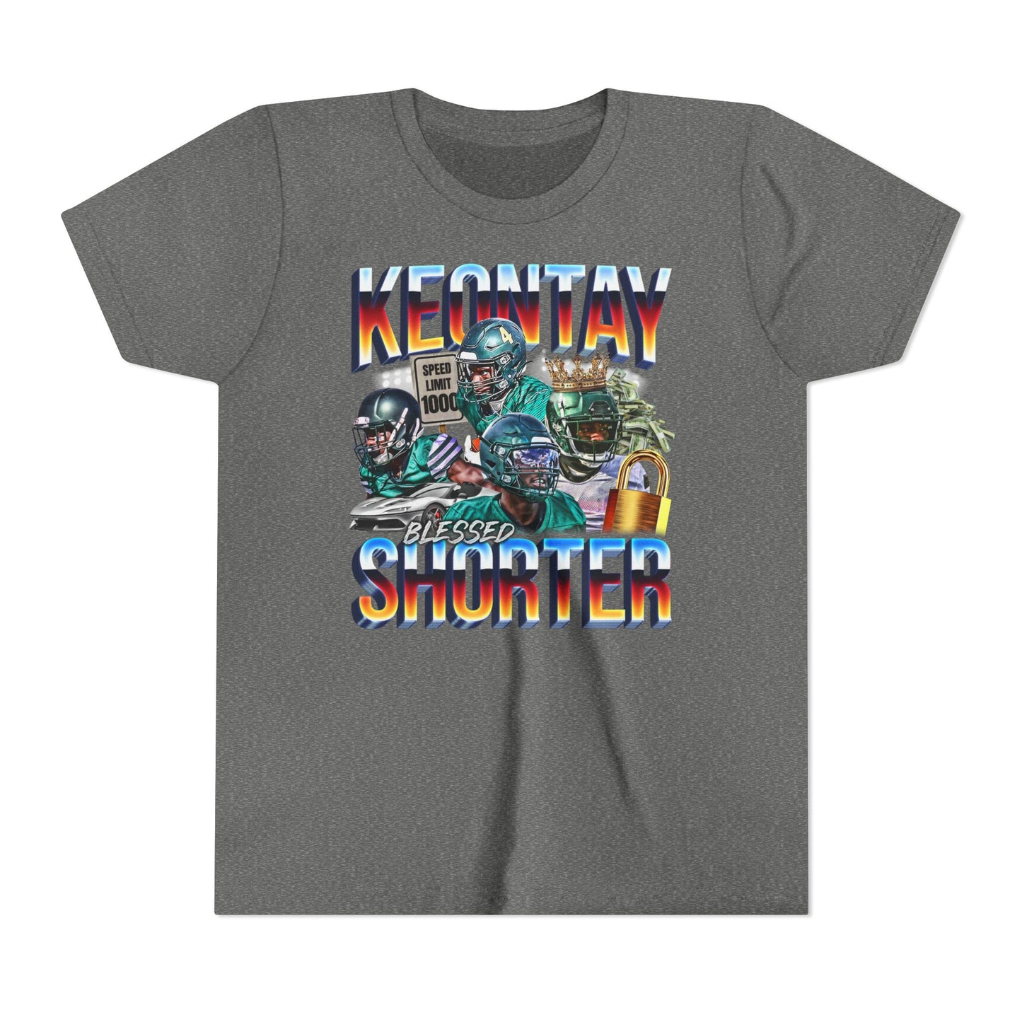 Keontay Shorter Youth Short Sleeve T-Shirt