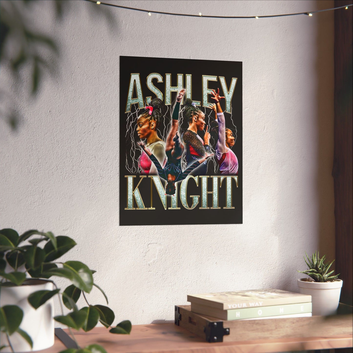 Ashley Knight Poster