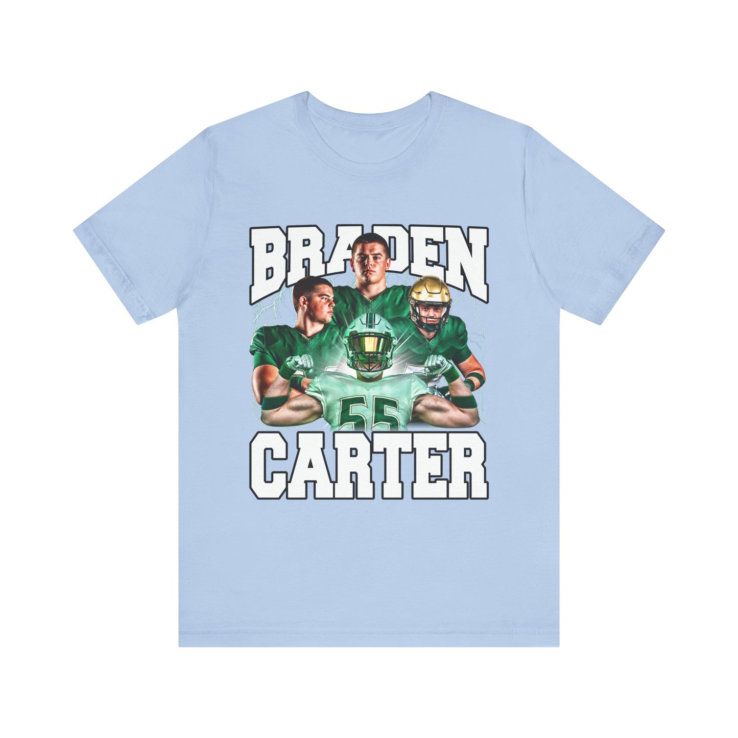 Braden Carter Short Sleeve T-Shirt