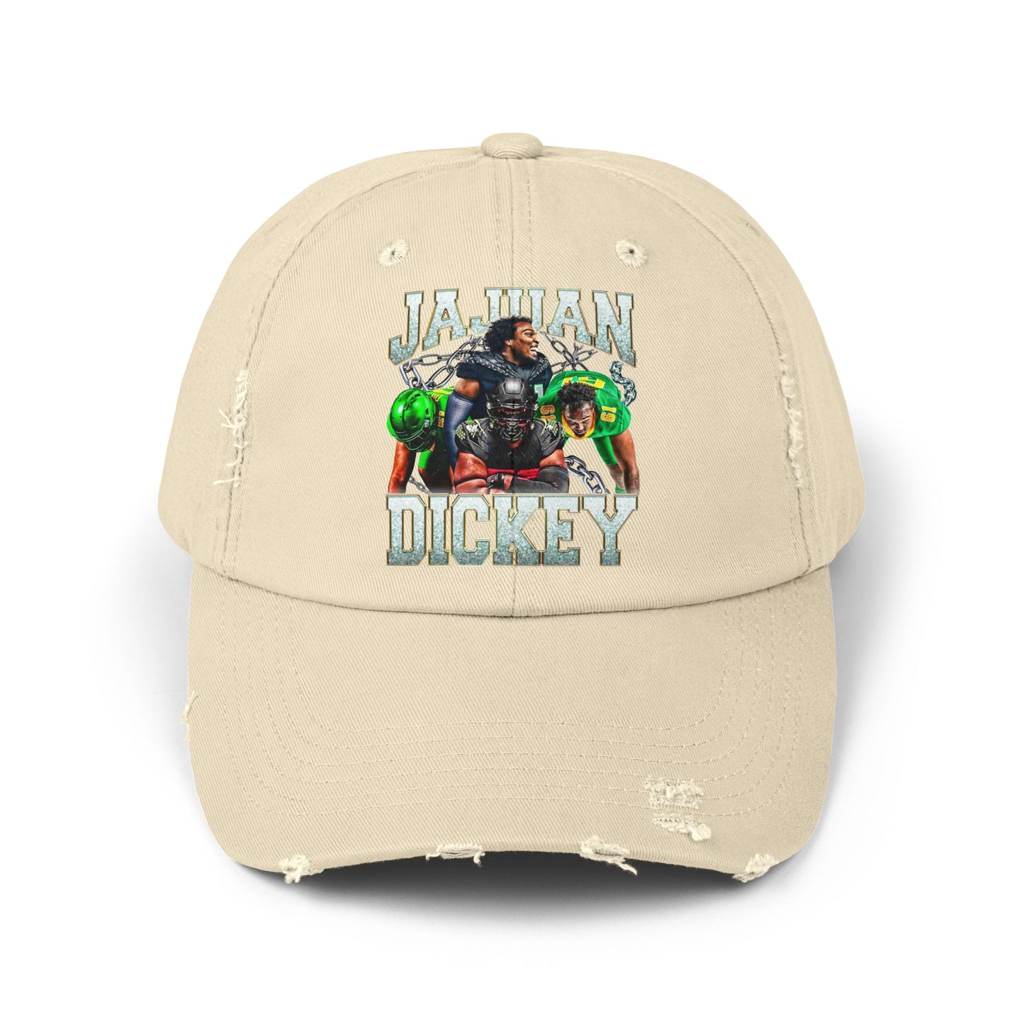 JaJuan Dickey Distressed Hat