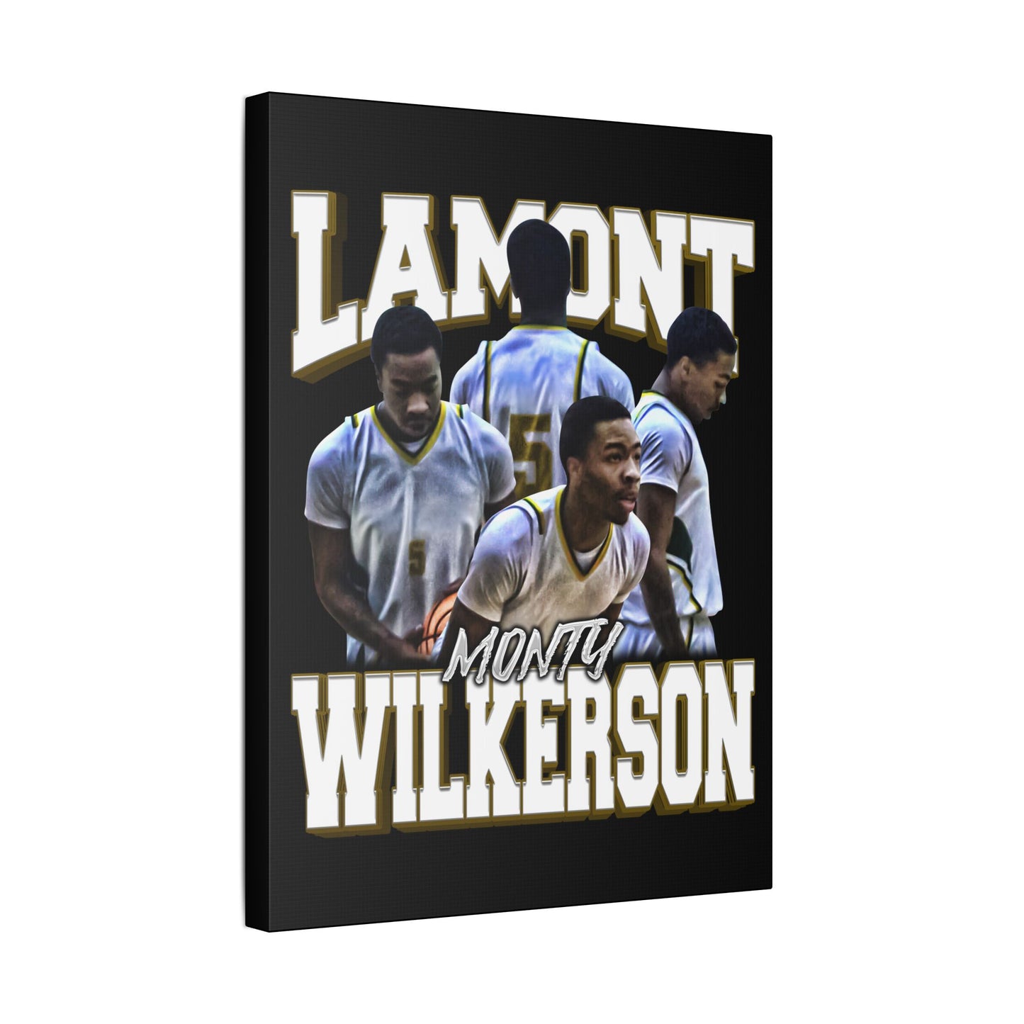Lamont Wilkerson Canvas