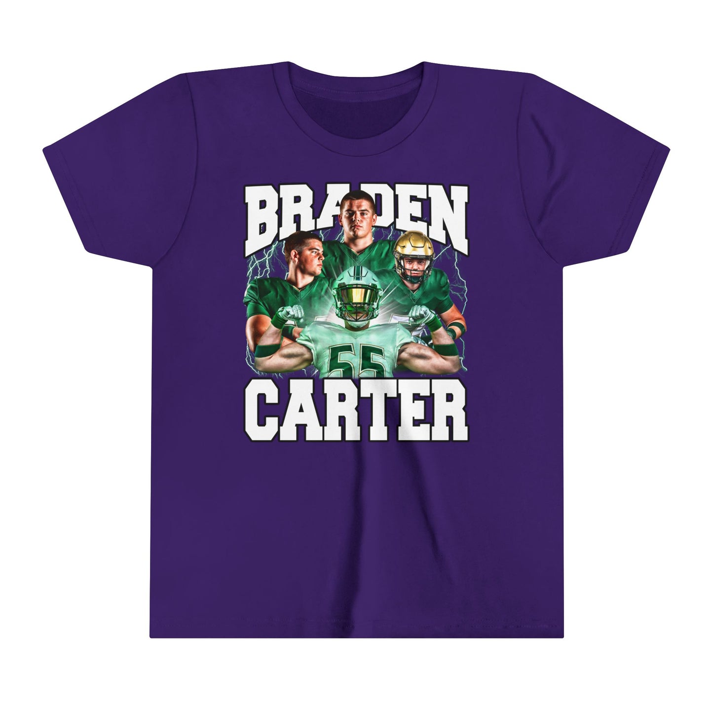 Braden Carter Youth Short Sleeve T-Shirt
