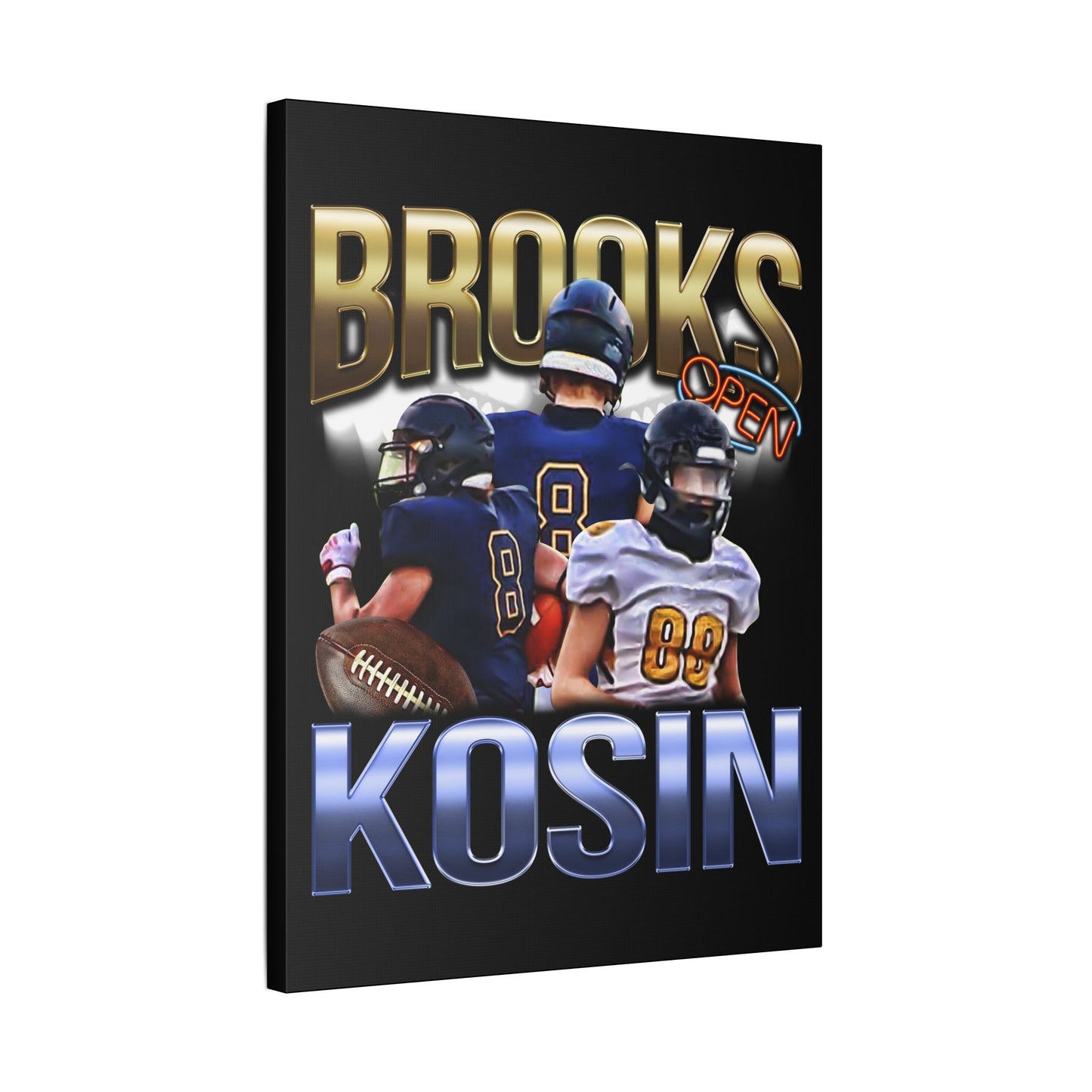 Brooks Kosin Canvas