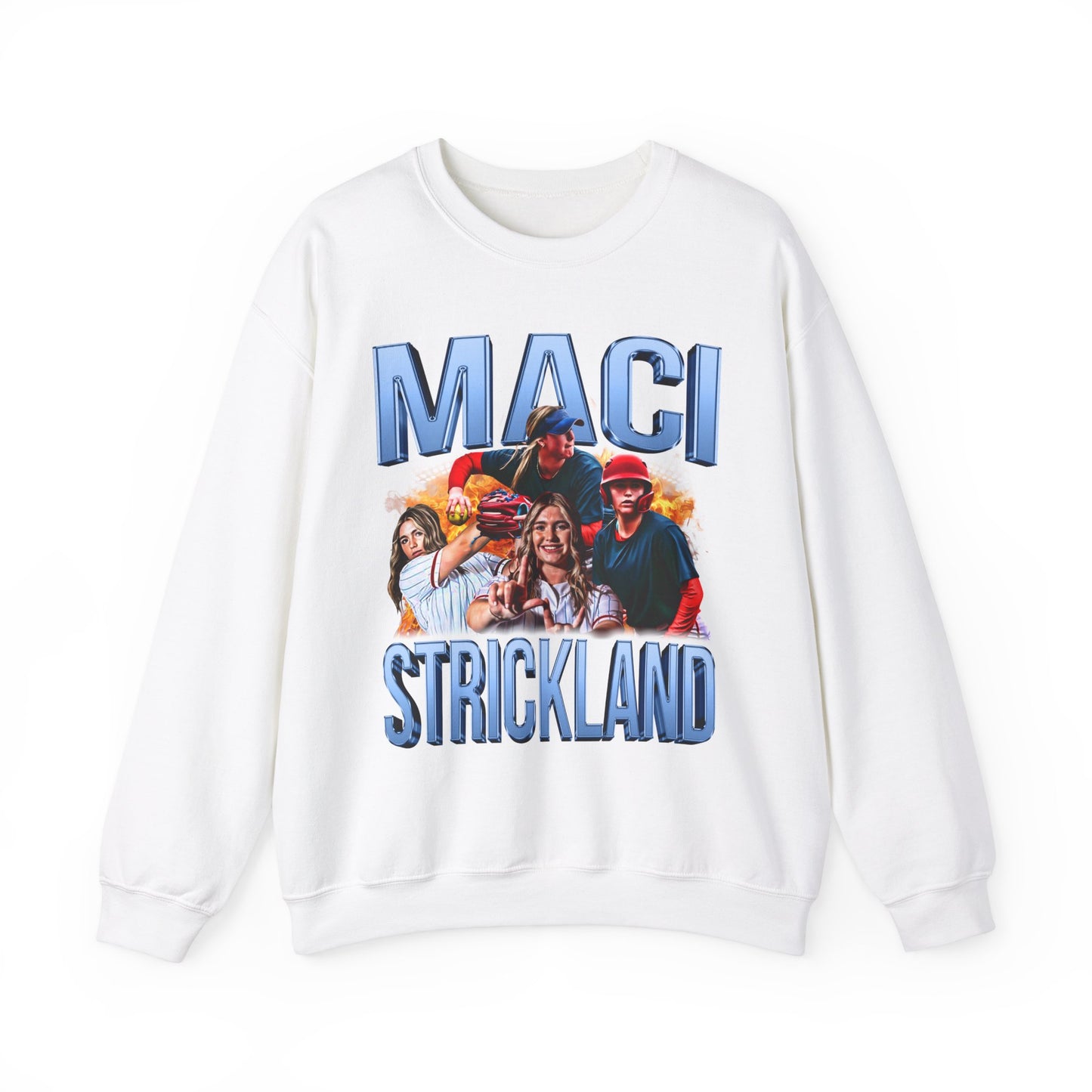 Maci Strickland Crewneck Sweatshirt