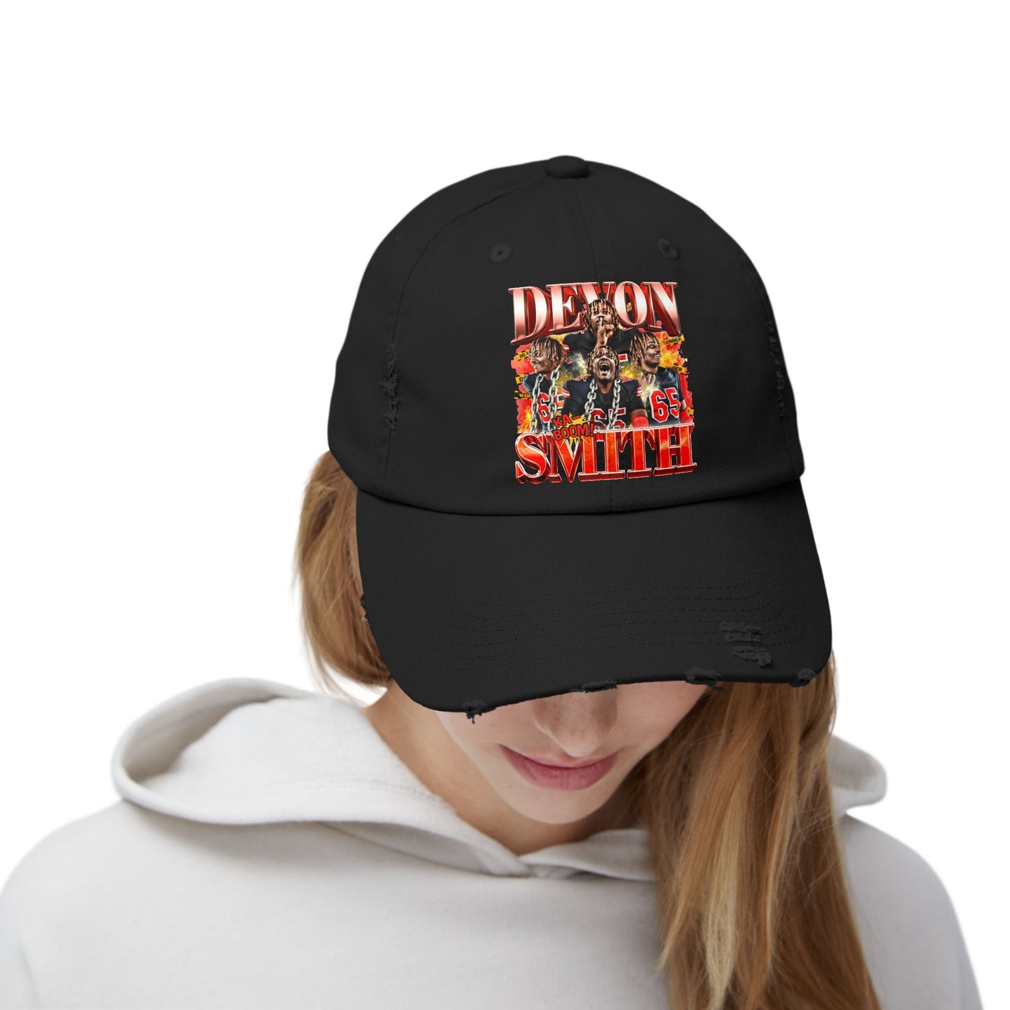 Devon Smith Distressed Hat
