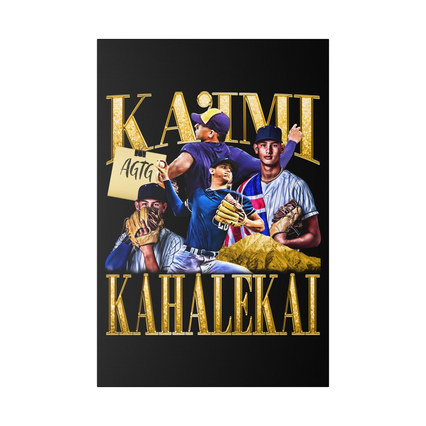 Ka'imi Kahalekai Canvas