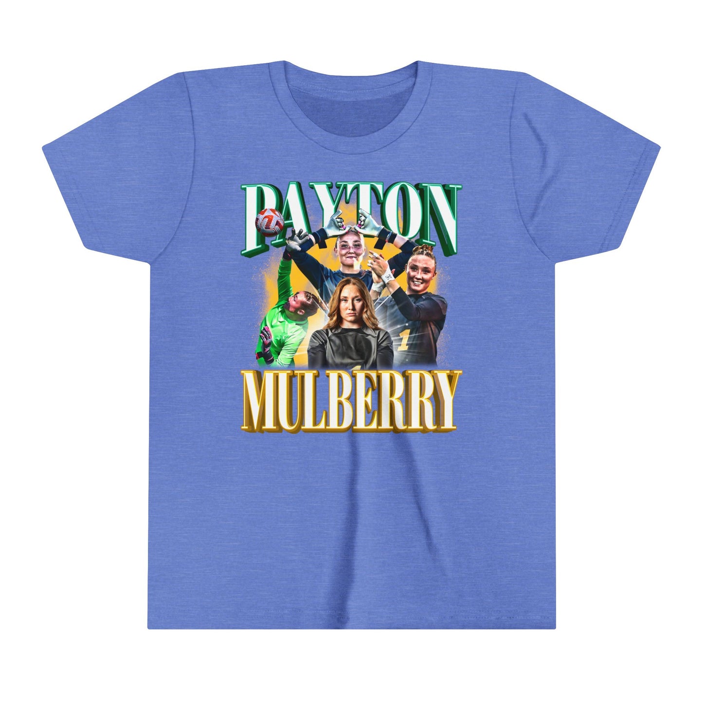 Payton Mulberry Youth Short Sleeve T-Shirt