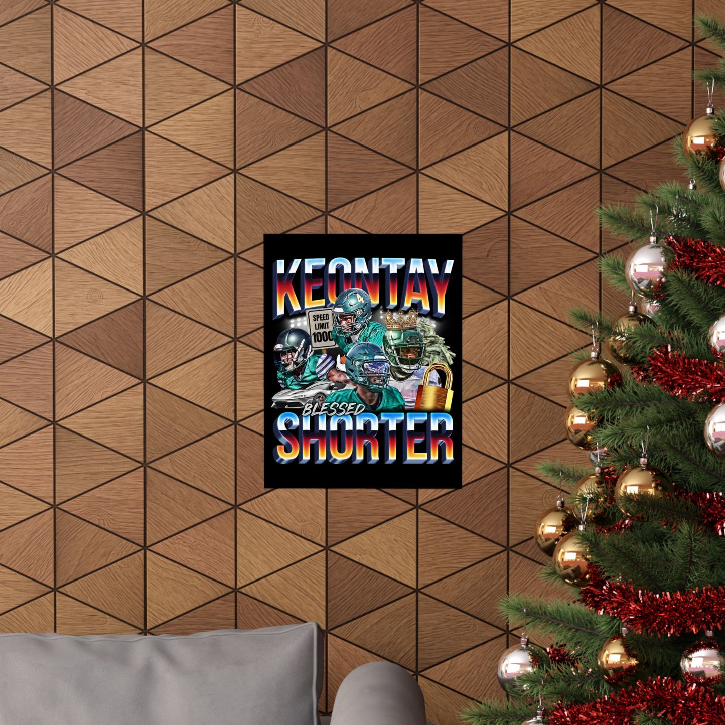 Keontay Shorter Poster