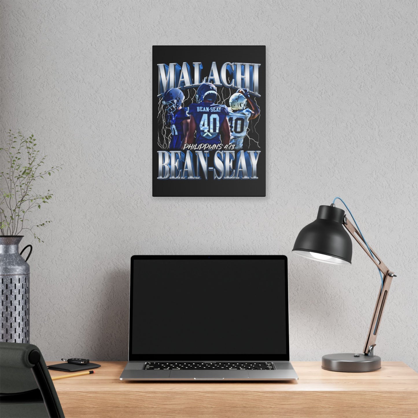 Malachi Bean-Seay Canvas