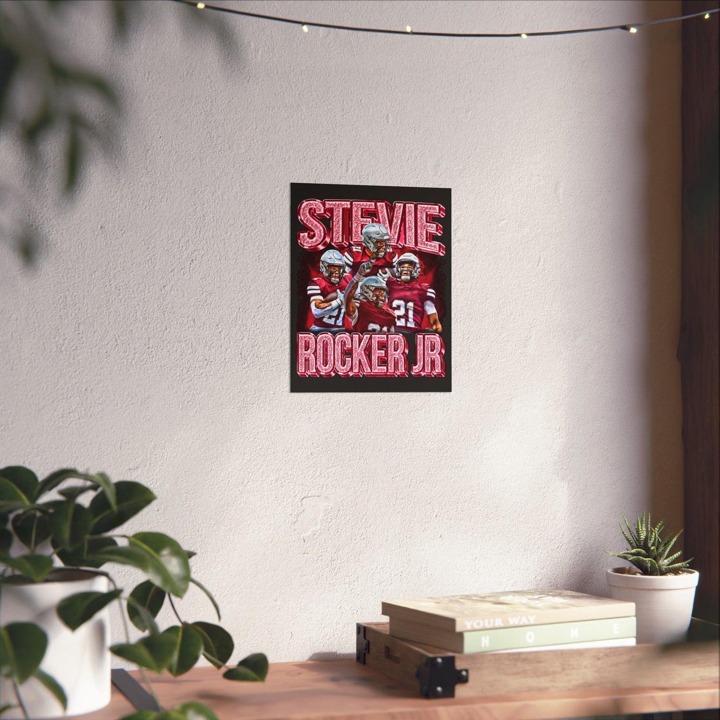 Stevie Rocker Jr Poster