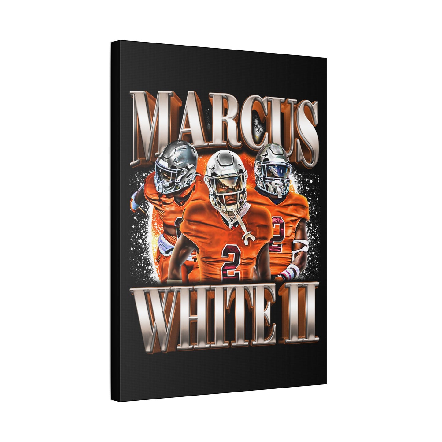 Marcus White II Canvas