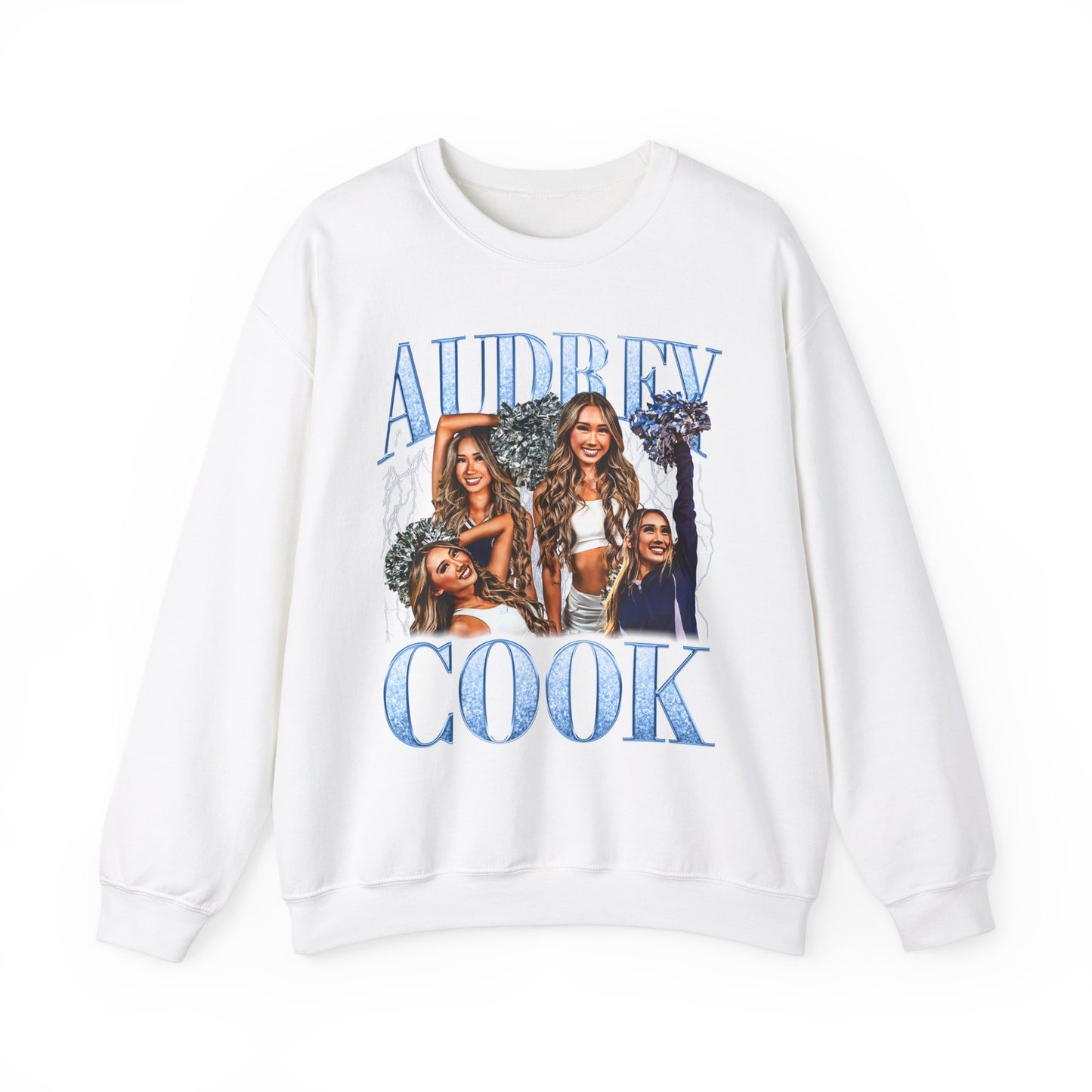 Audrey Cook Crewneck Sweatshirt