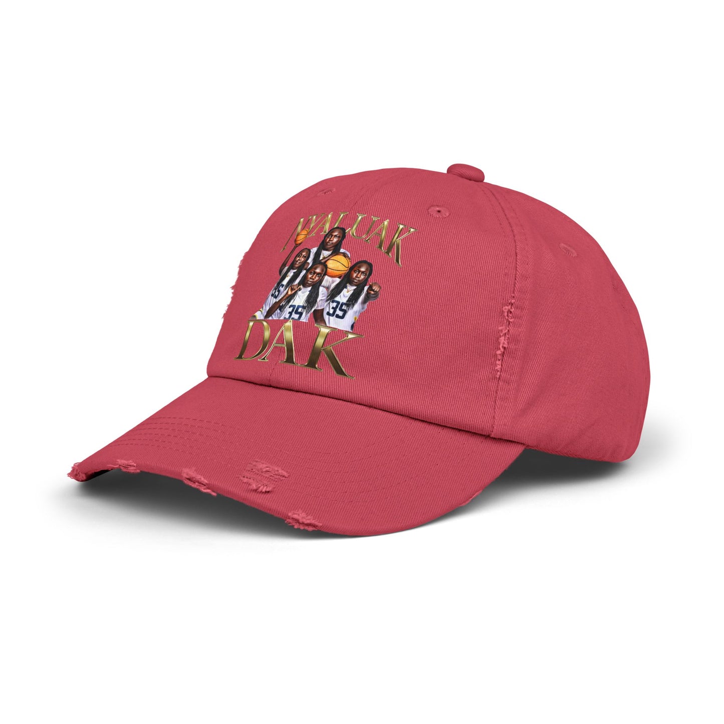 Nyaluak Dak Distressed Hat