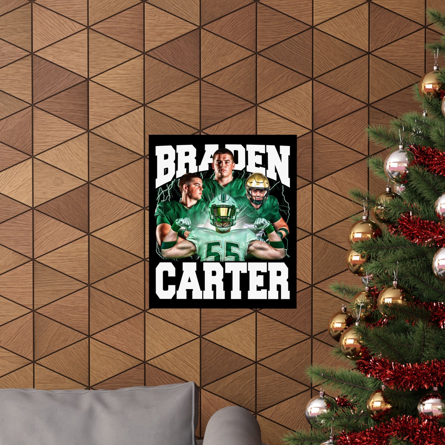 Braden Carter Poster