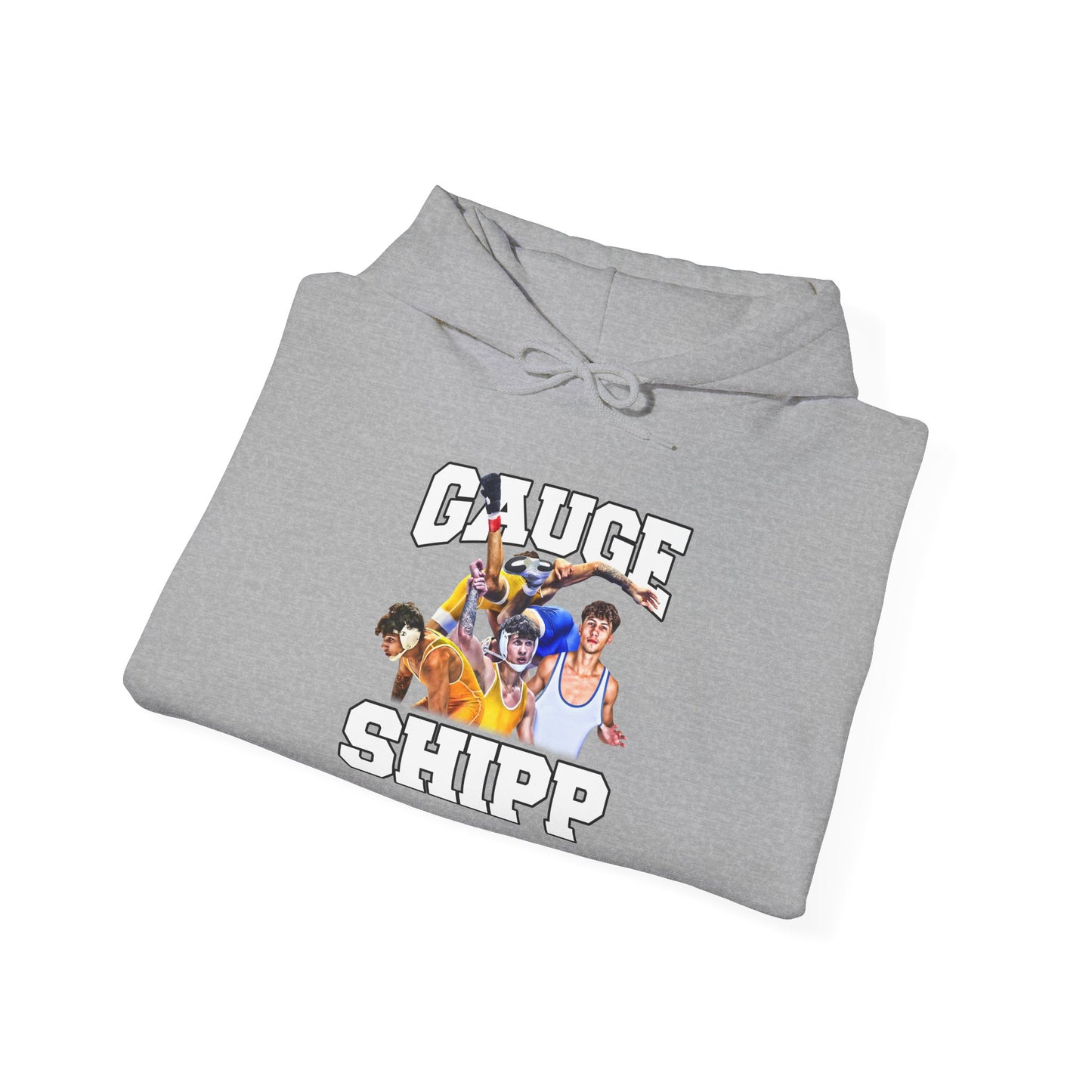 Gauge Shipp Hooded Sweatshirt