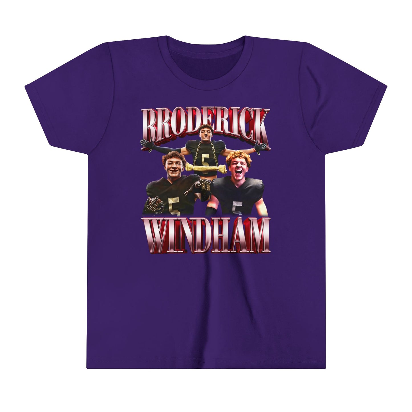 Broderick Windham Youth Short Sleeve T-Shirt