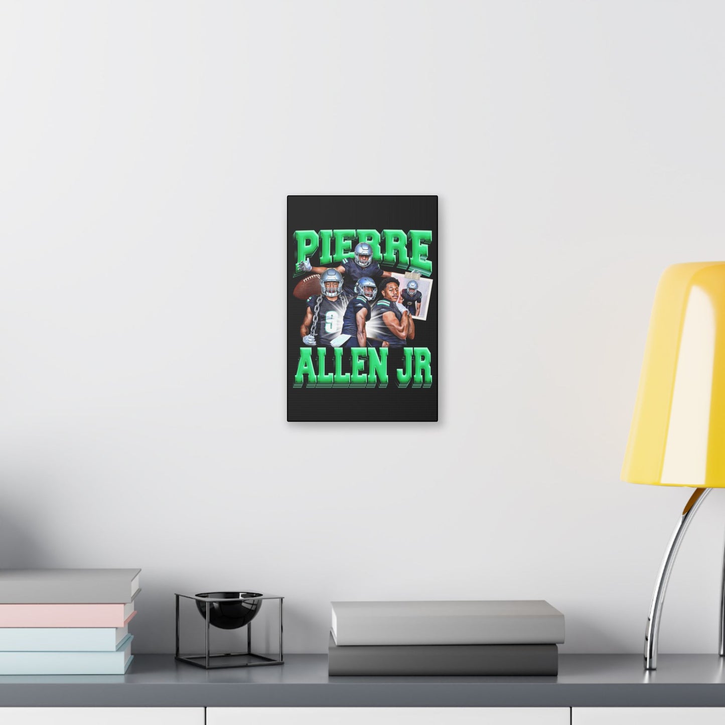Pierre Allen Jr Canvas