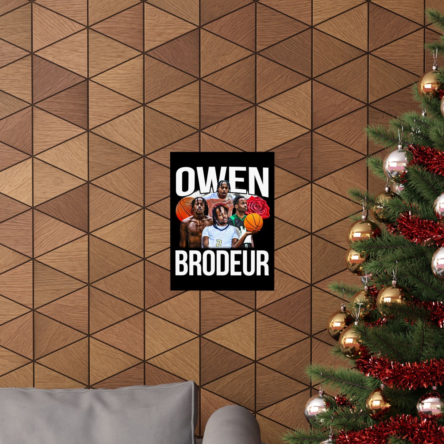 Owen Brodeur Poster