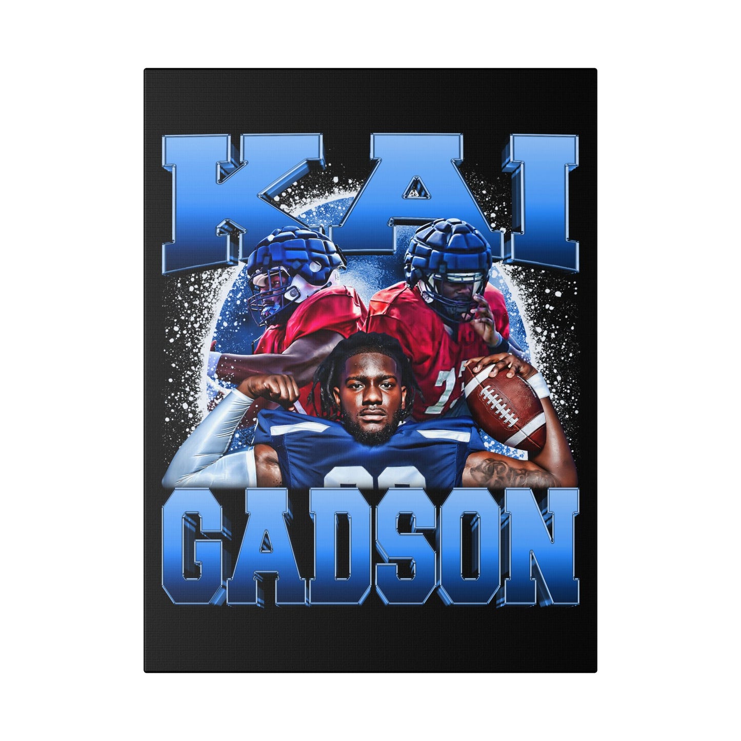 Kai Gadson Canvas