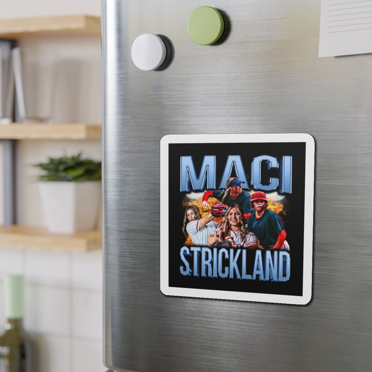 Maci Strickland Magnet