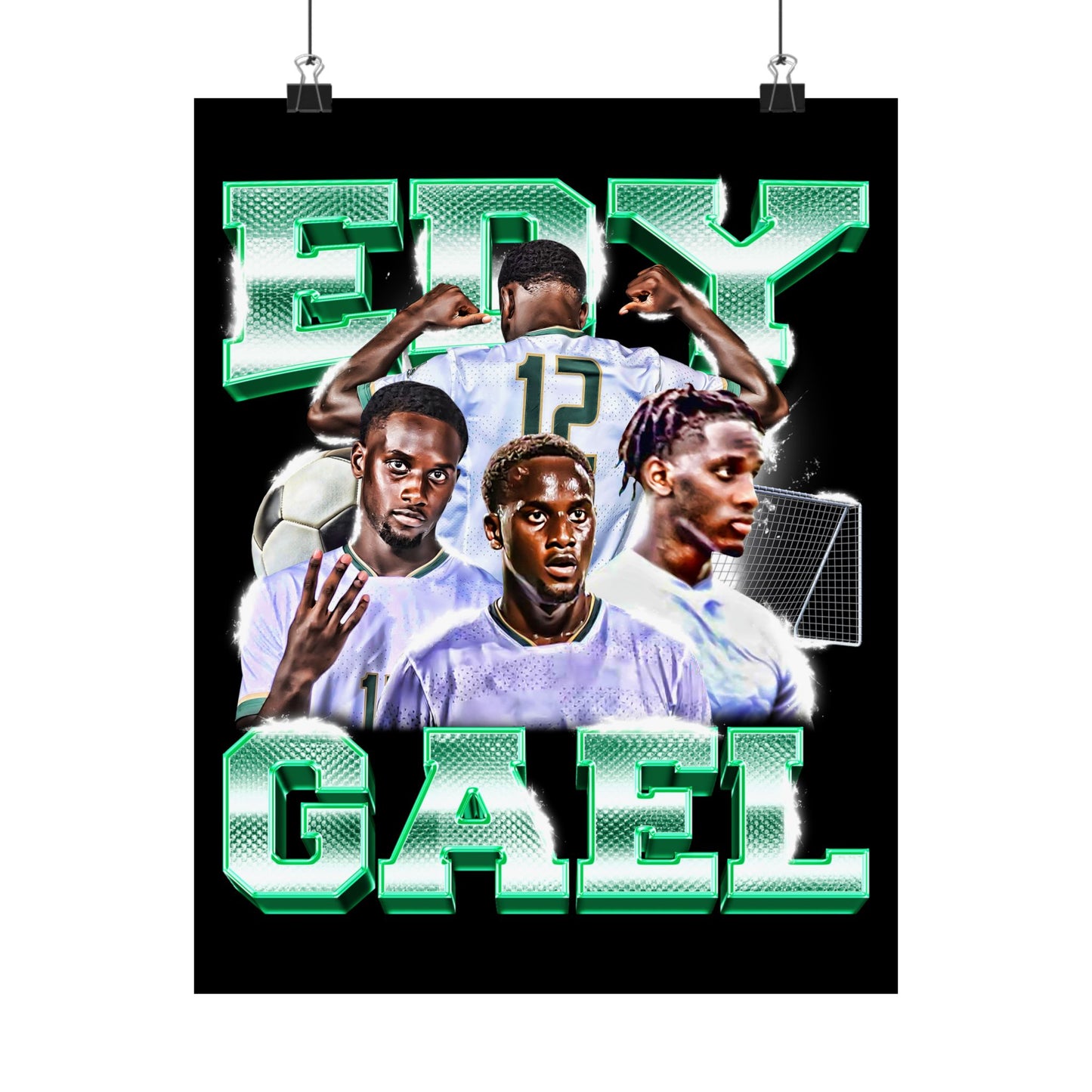 Edy Gael Poster