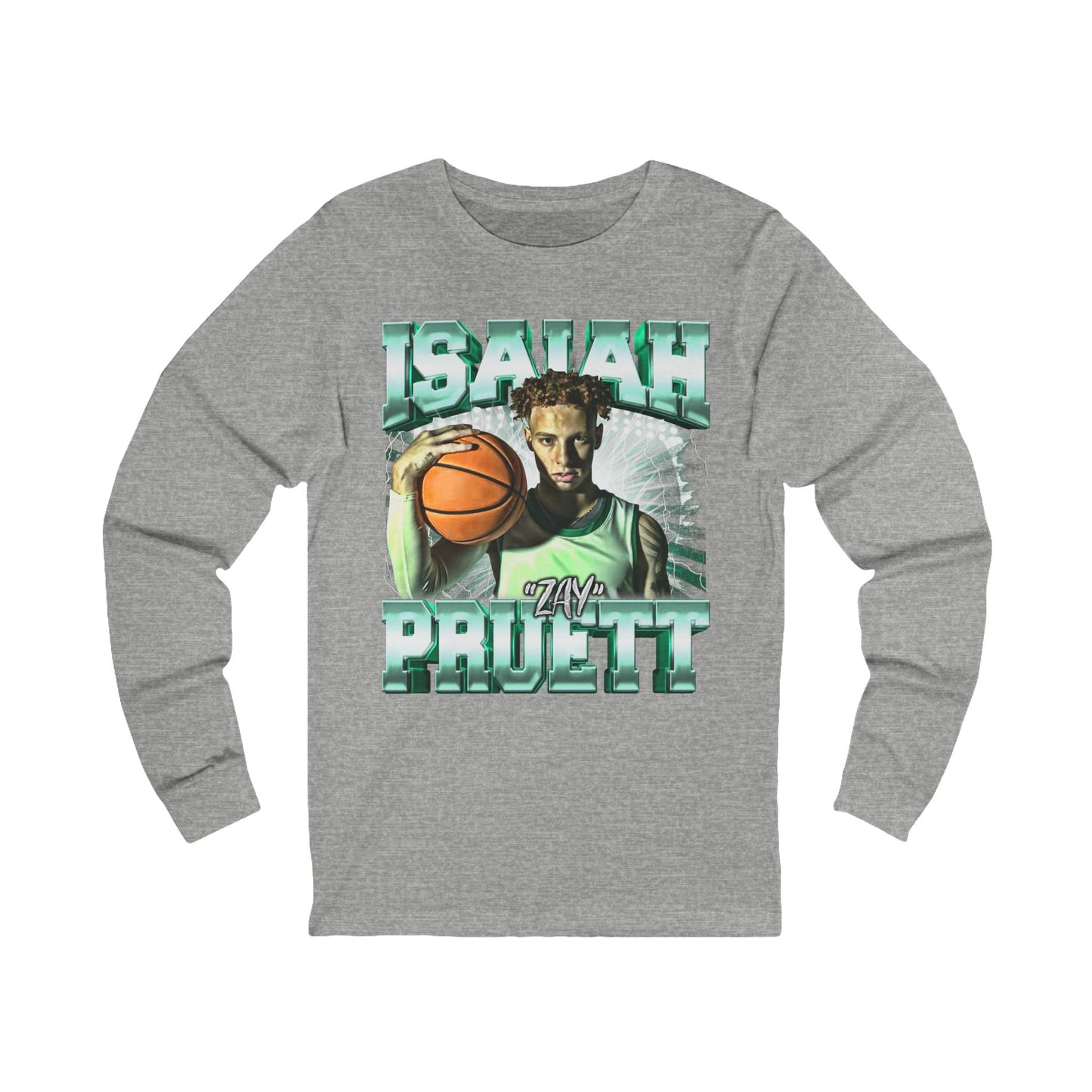 Isaiah Pruett Long Sleeve T-Shirt