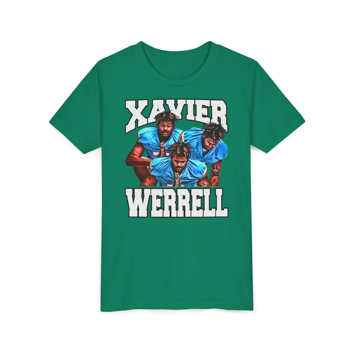 Xavier Werrell Youth Short Sleeve T-Shirt