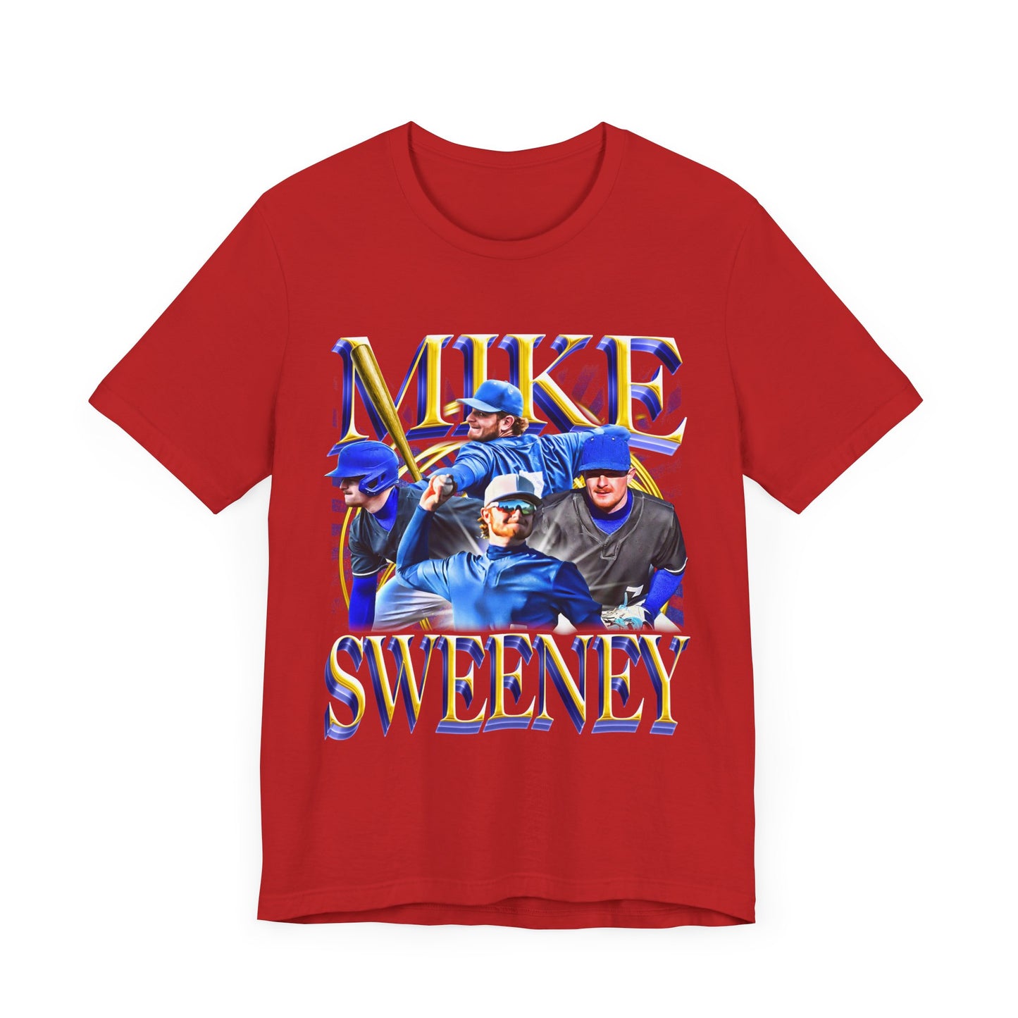 Mike Sweeney Short Sleeve T-Shirt
