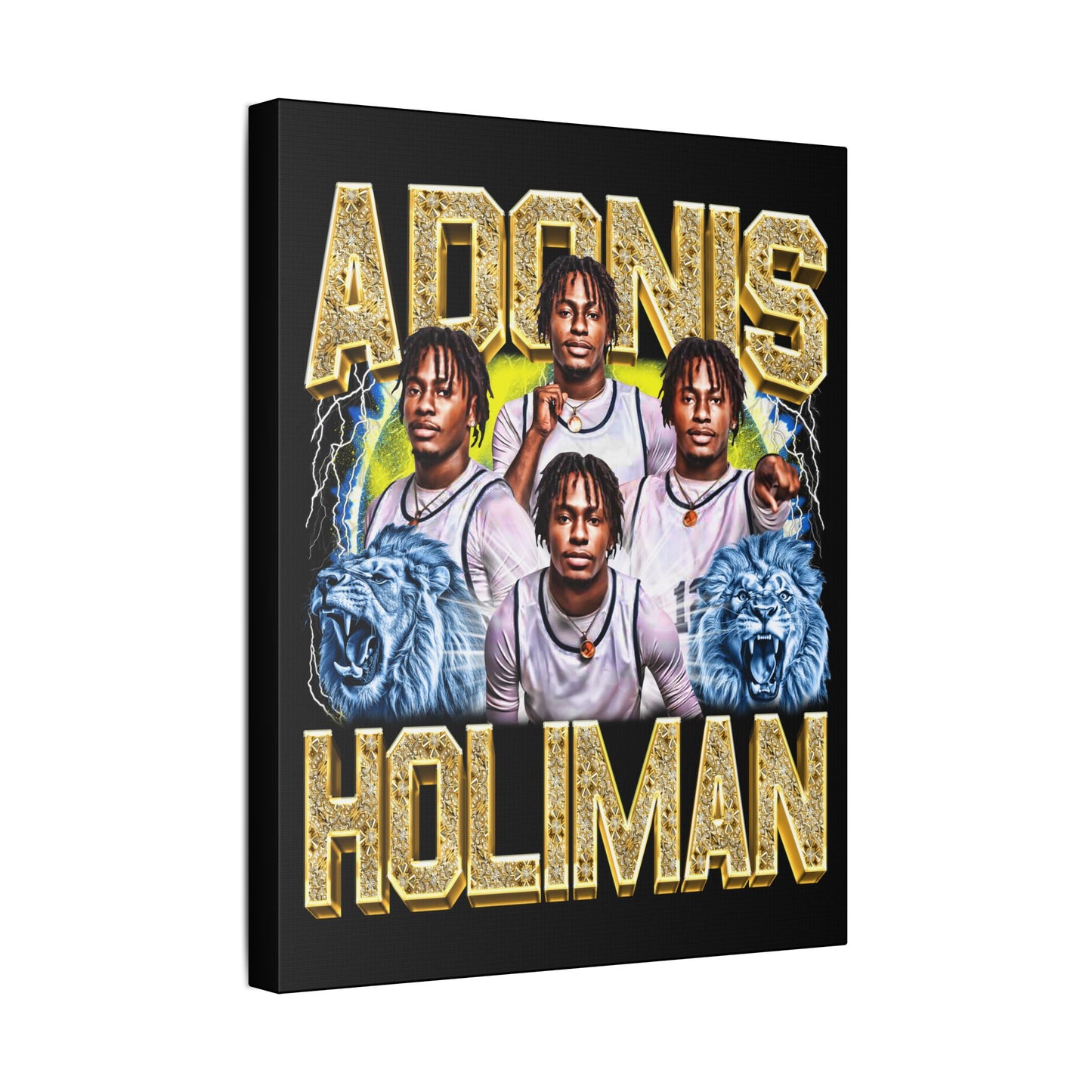 Adonis Holiman Canvas