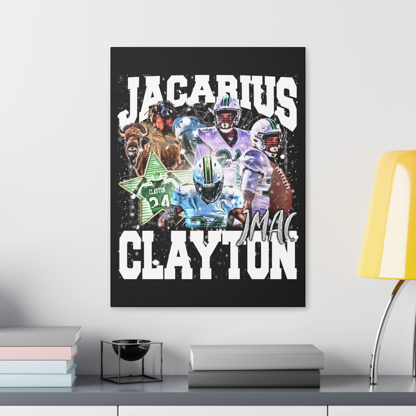 Jacarius Clayton Canvas