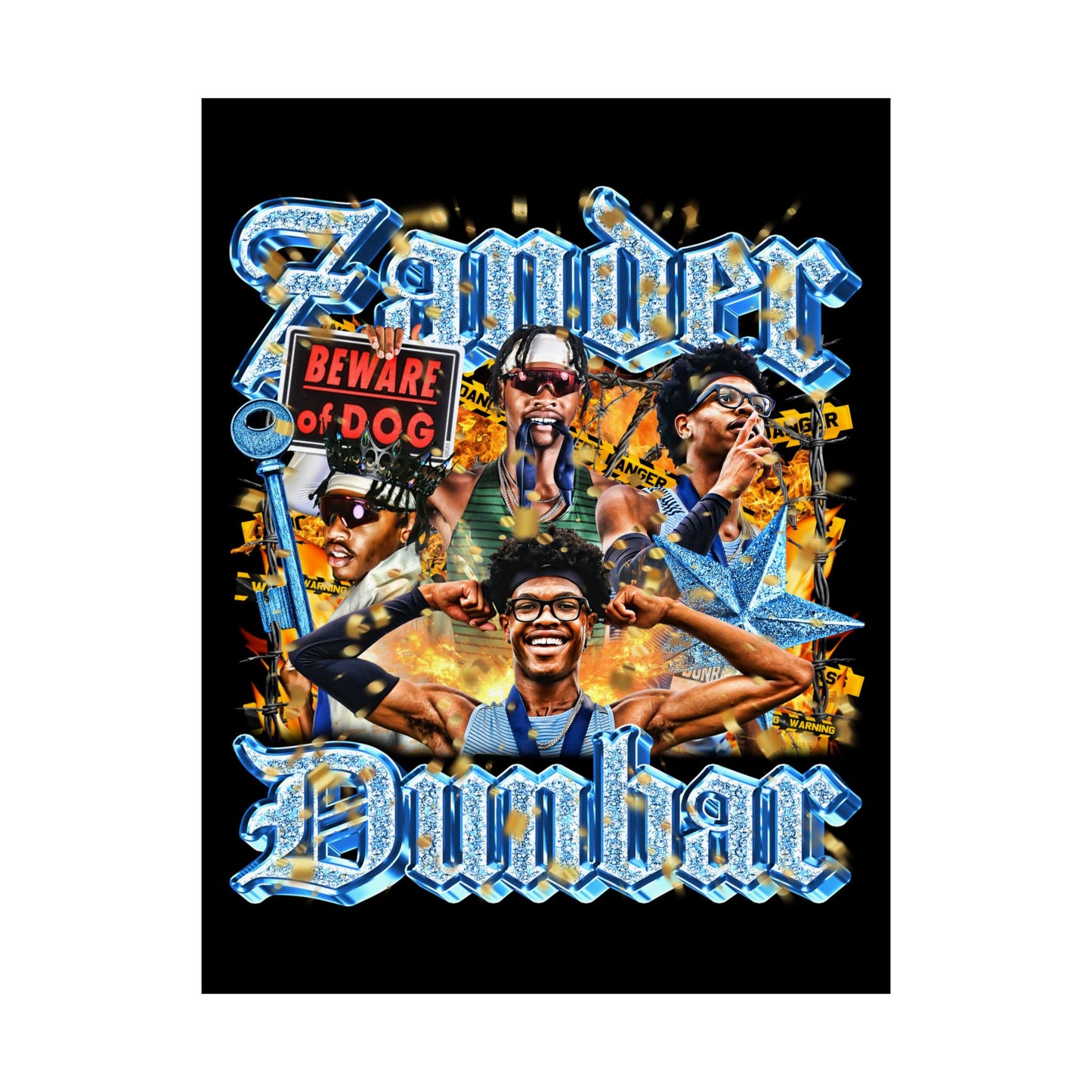 Zander Dunbar Poster