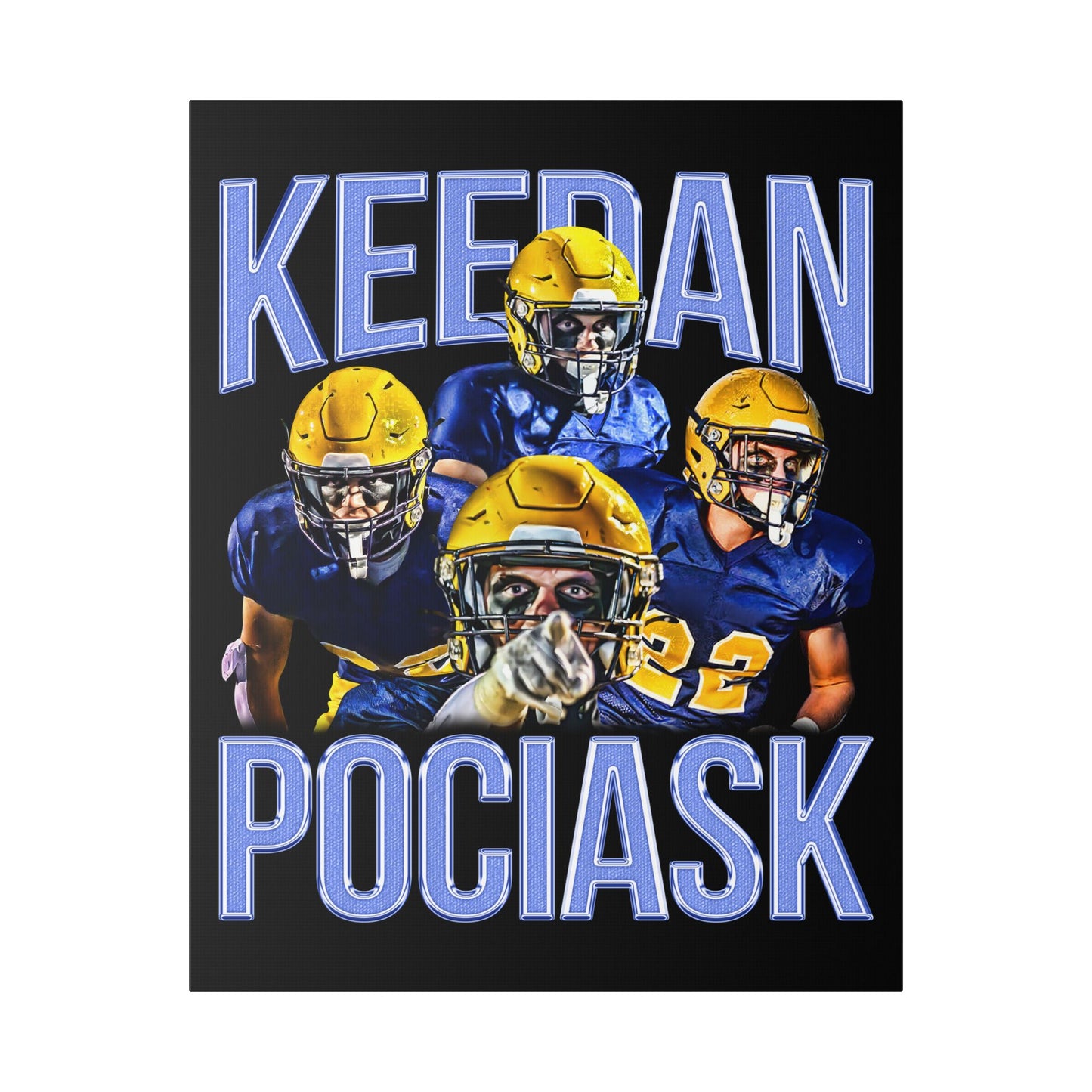 Keedan Pociask Canvas