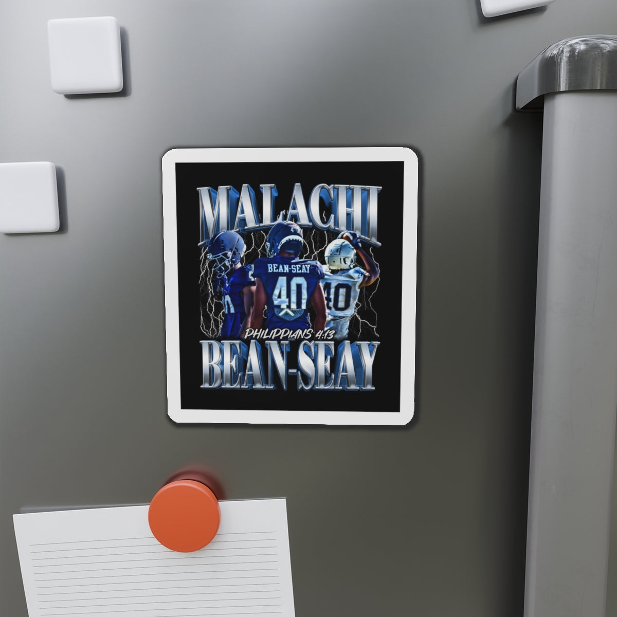 Malachi Bean-Seay Magnet