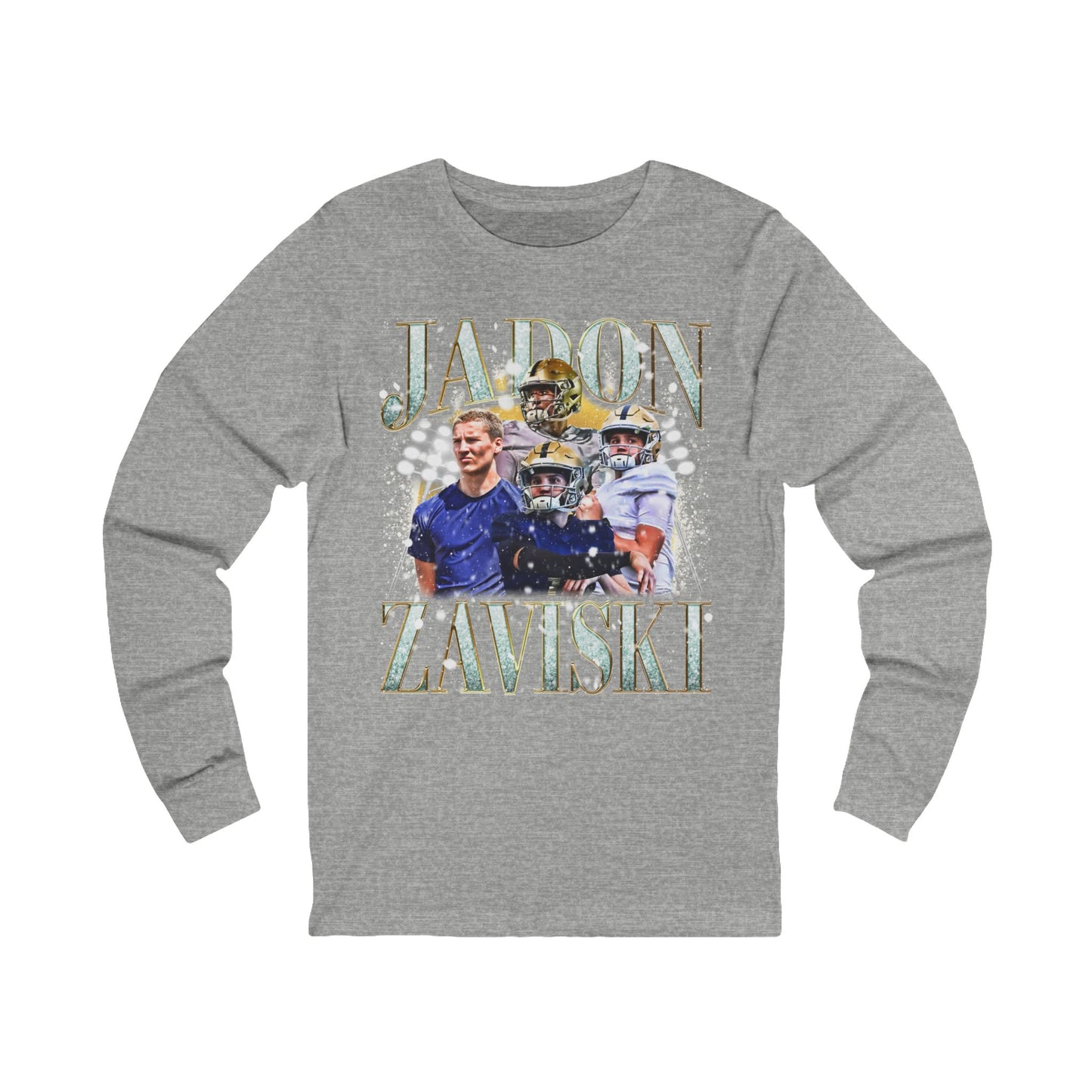 Jadon Zaviski Long Sleeve T-Shirt