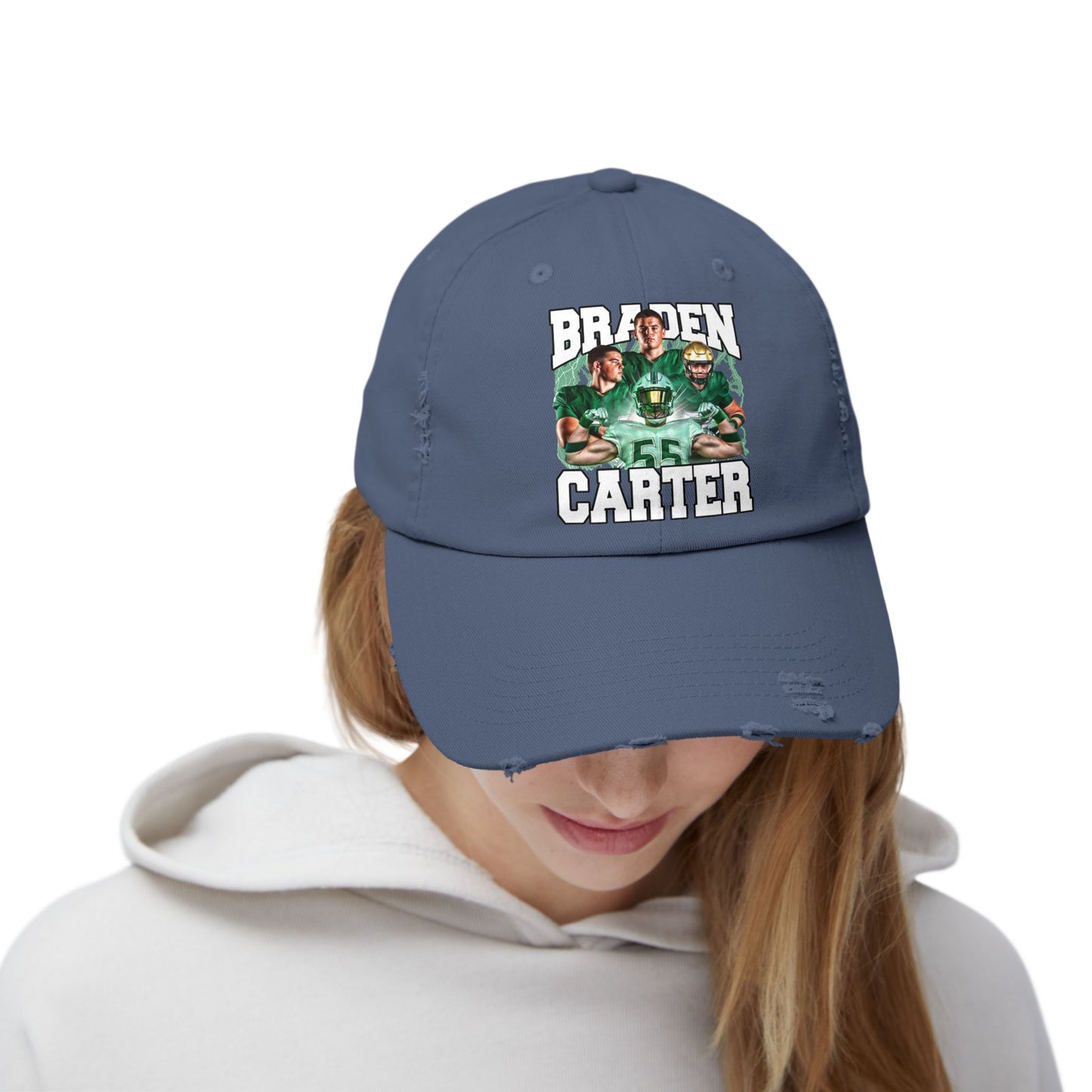 Braden Carter Distressed Hat