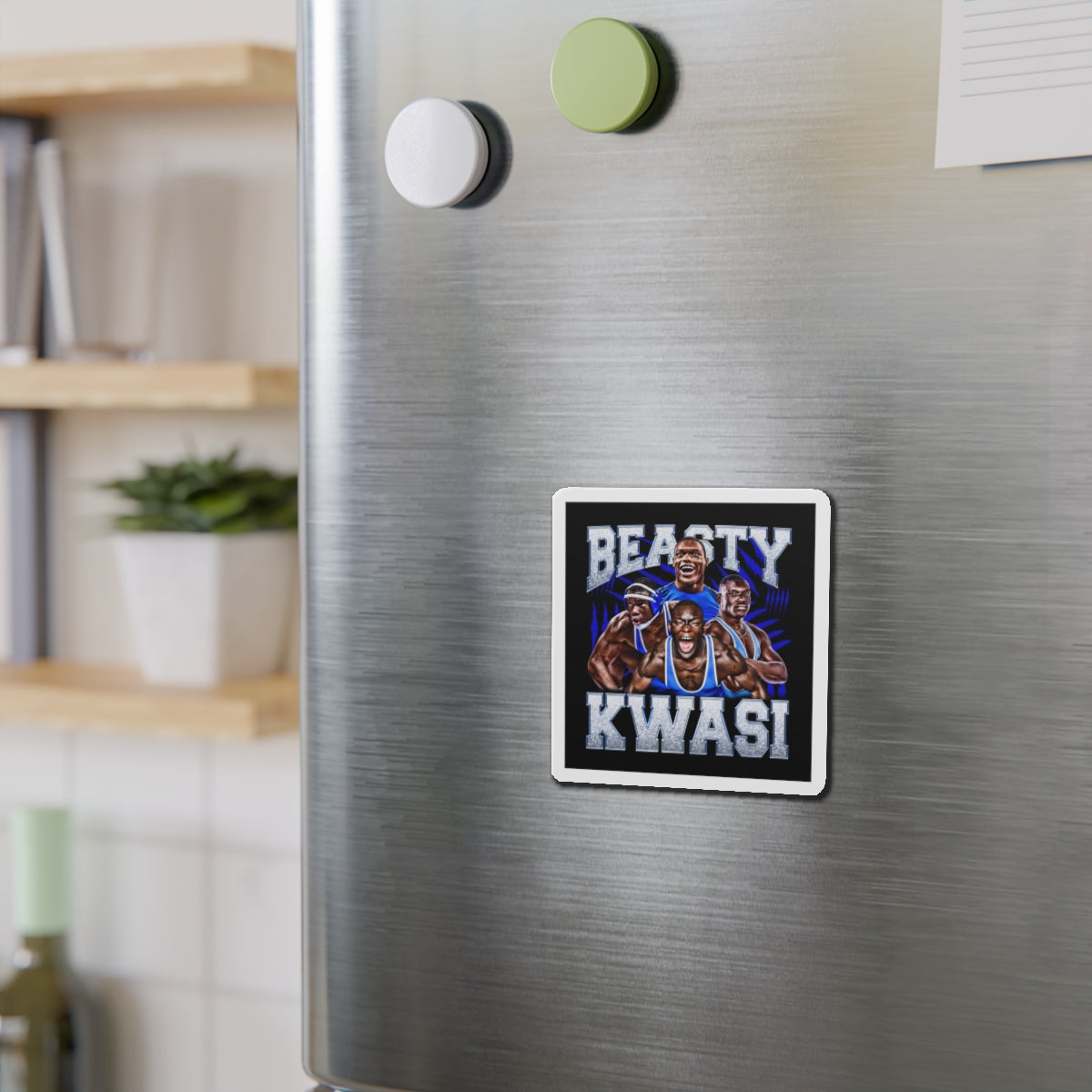 Kwasi Bonsu Magnet