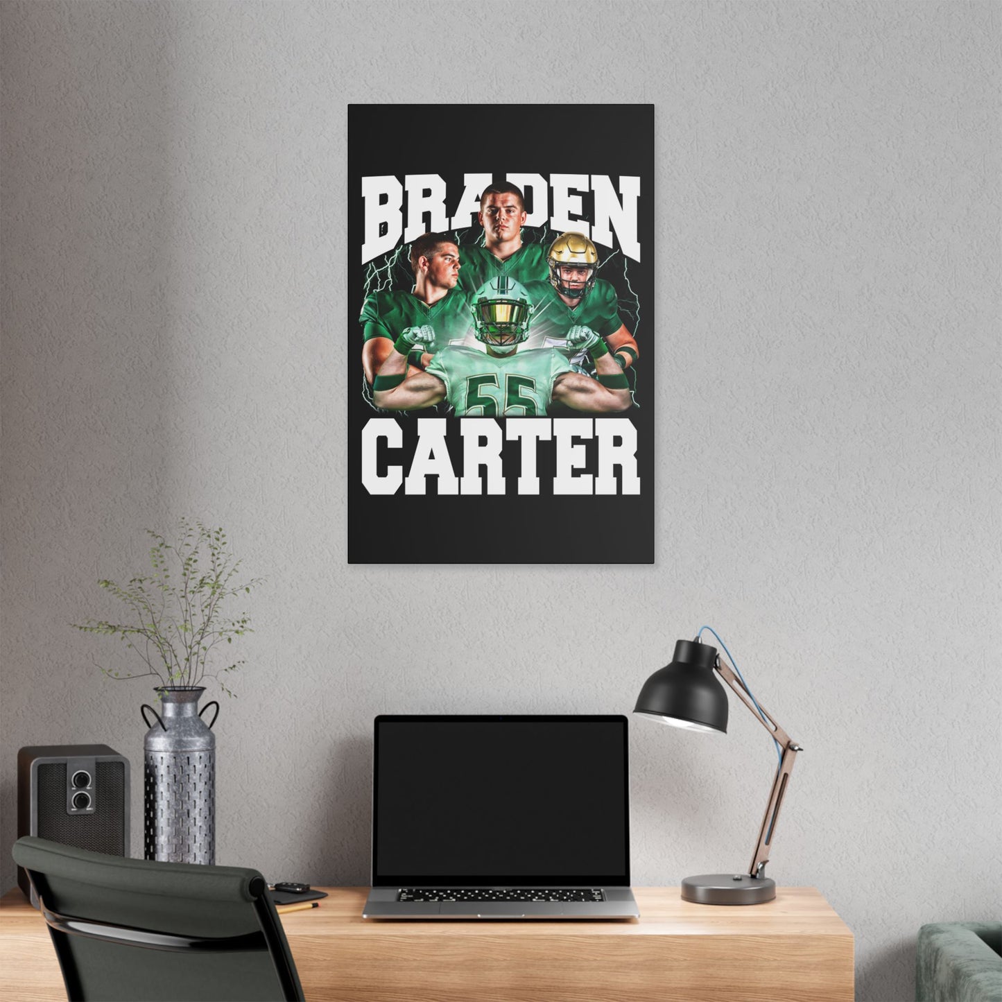 Braden Carter Canvas