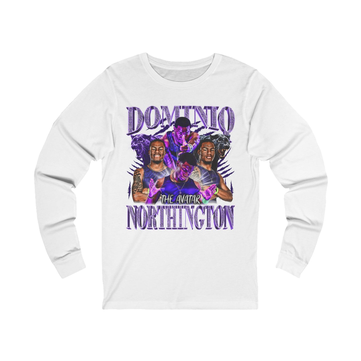 Dominiq Northington Long Sleeve T-Shirt