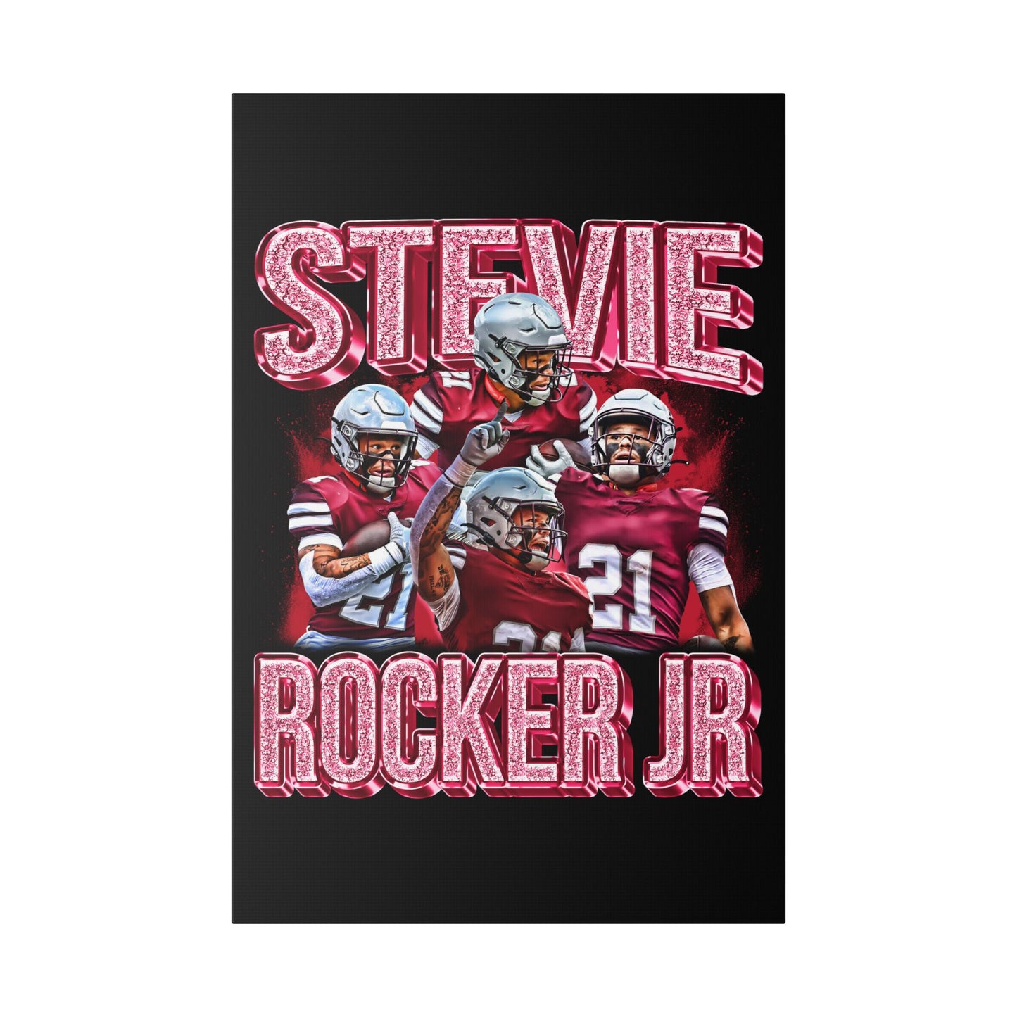 Stevie Rocker Jr Canvas