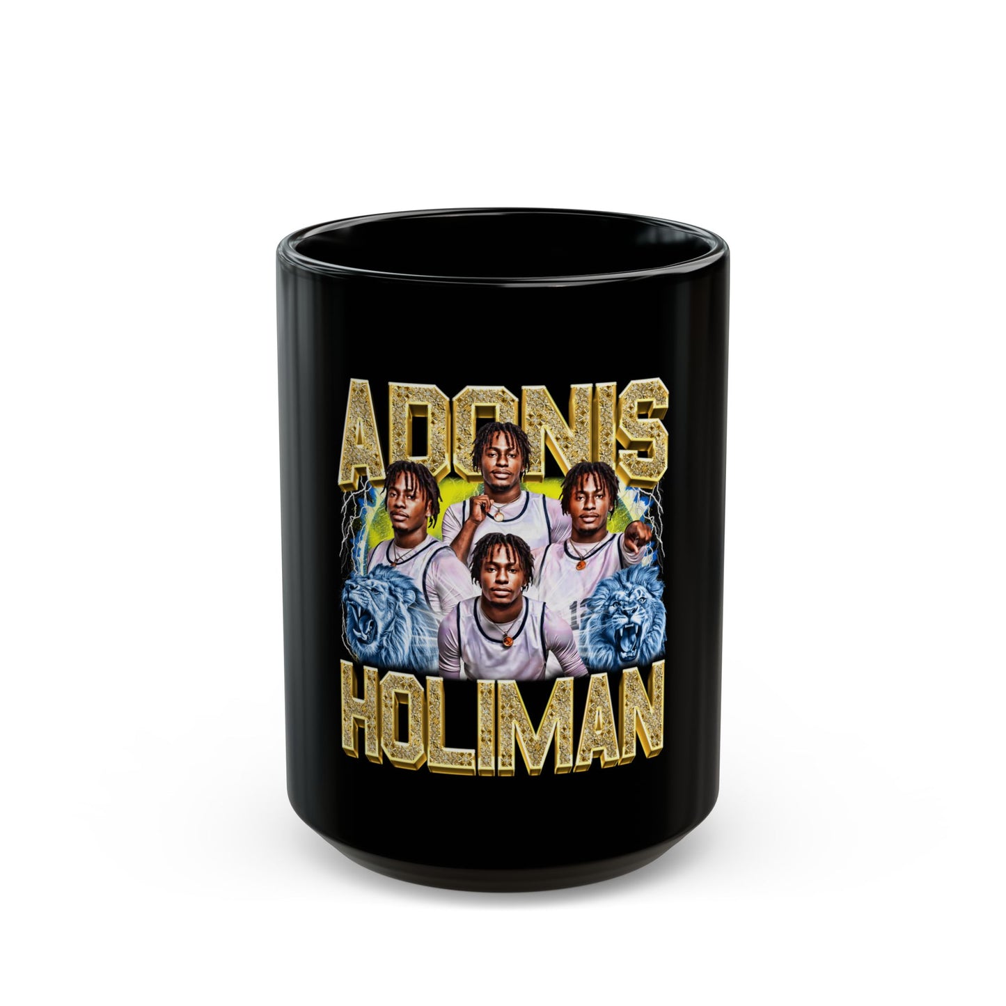 Adonis Holiman Mug