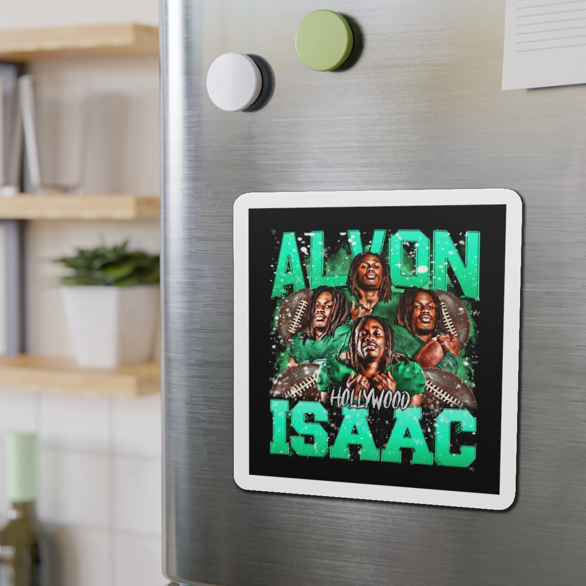 Alvon Isaac Magnet