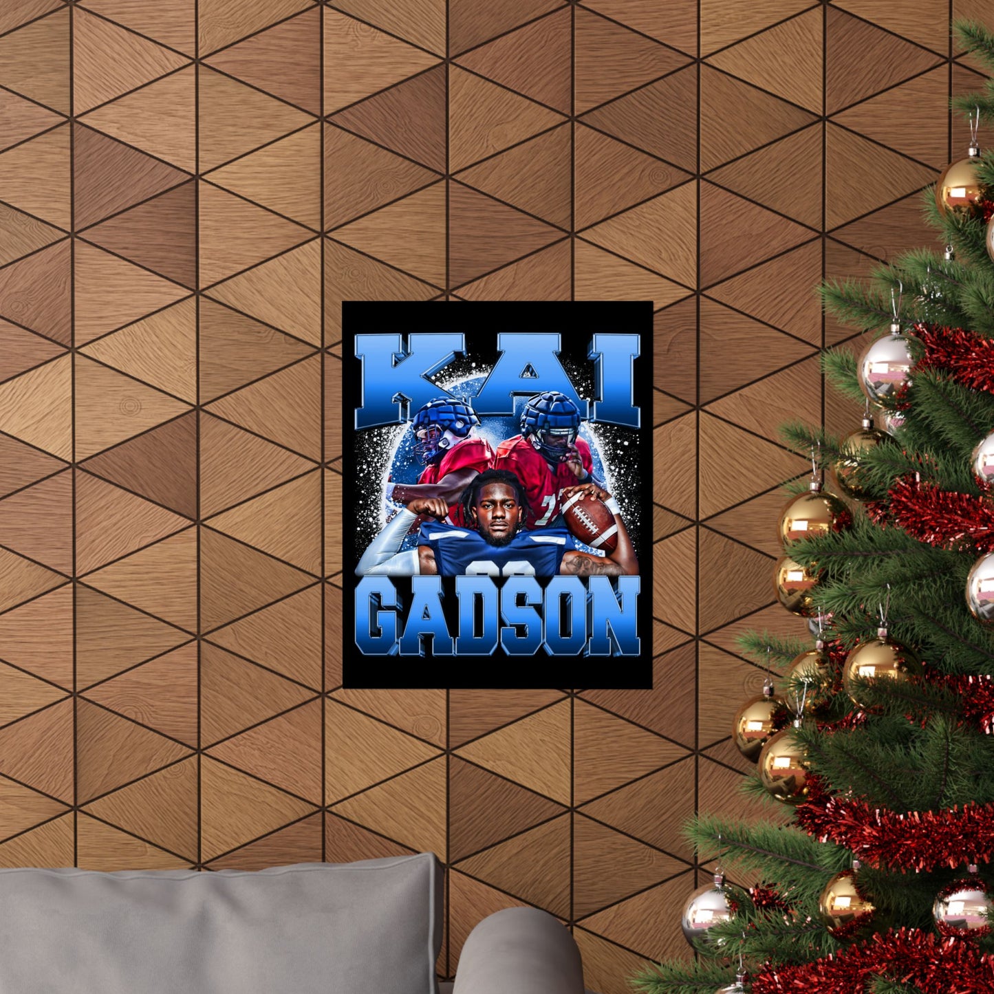 Kai Gadson Poster
