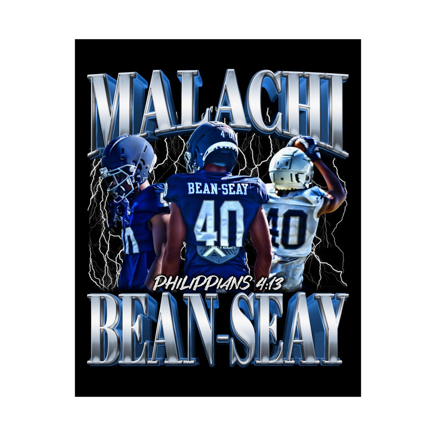 Malachi Bean-Seay Poster