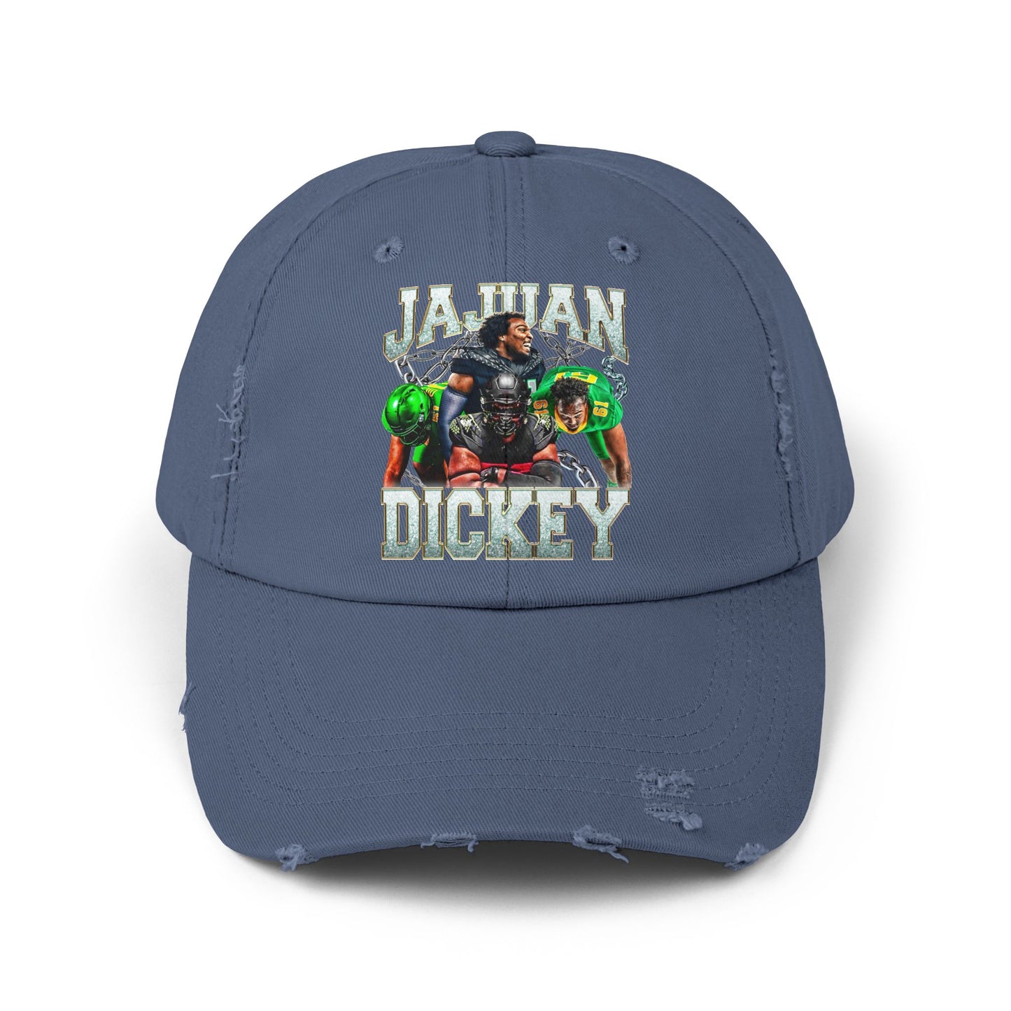JaJuan Dickey Distressed Hat